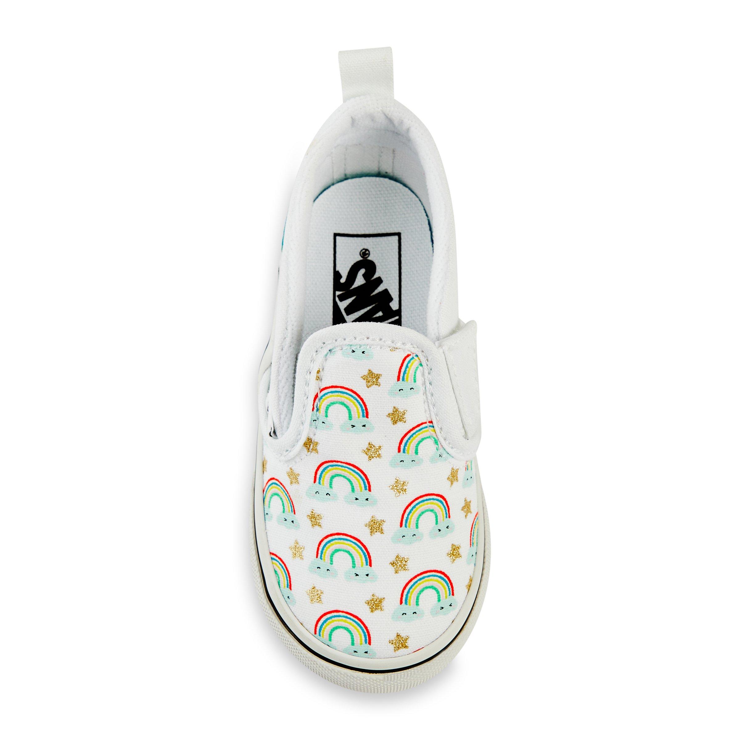 Unicorn rainbow hot sale vans