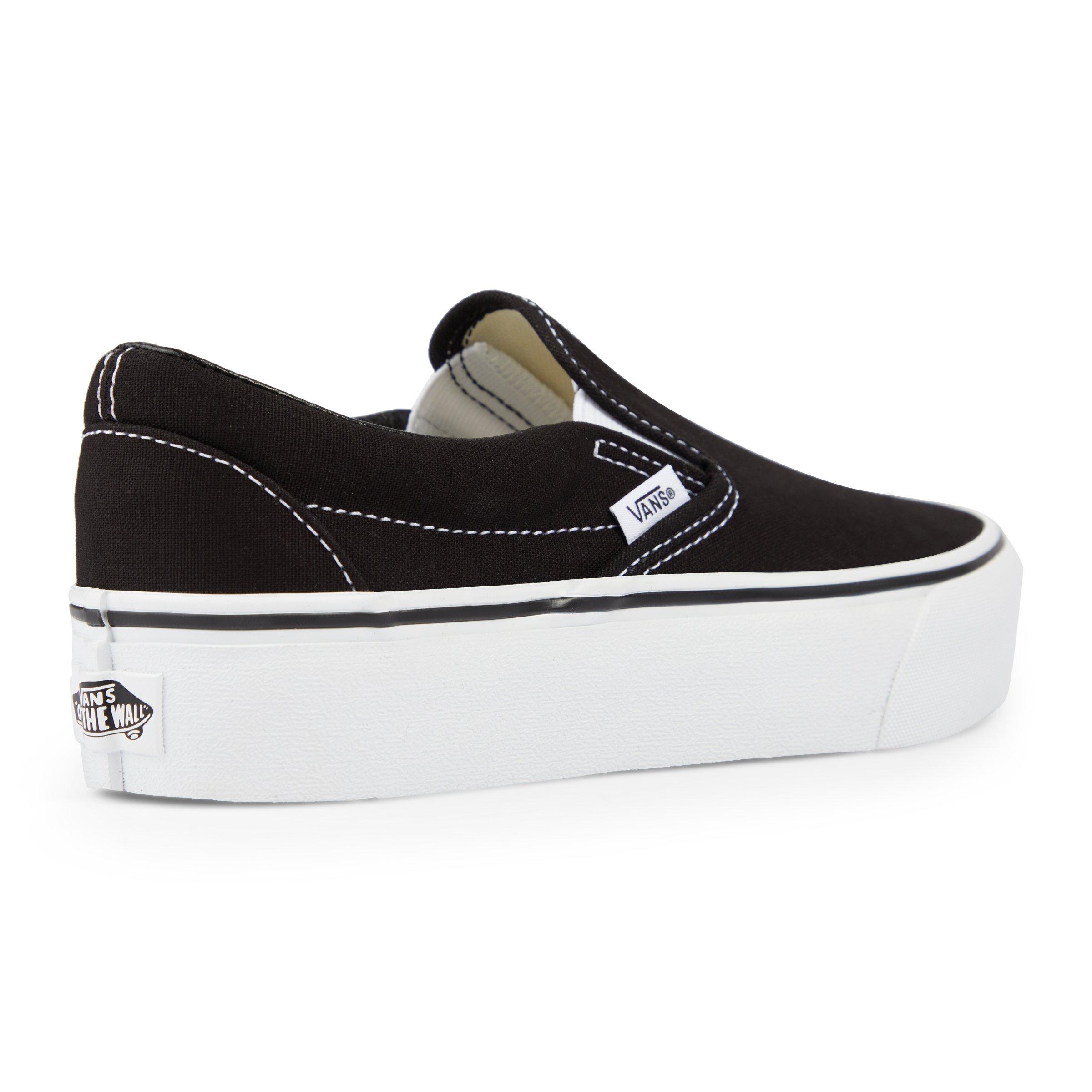 Vans slip sale on platform sale