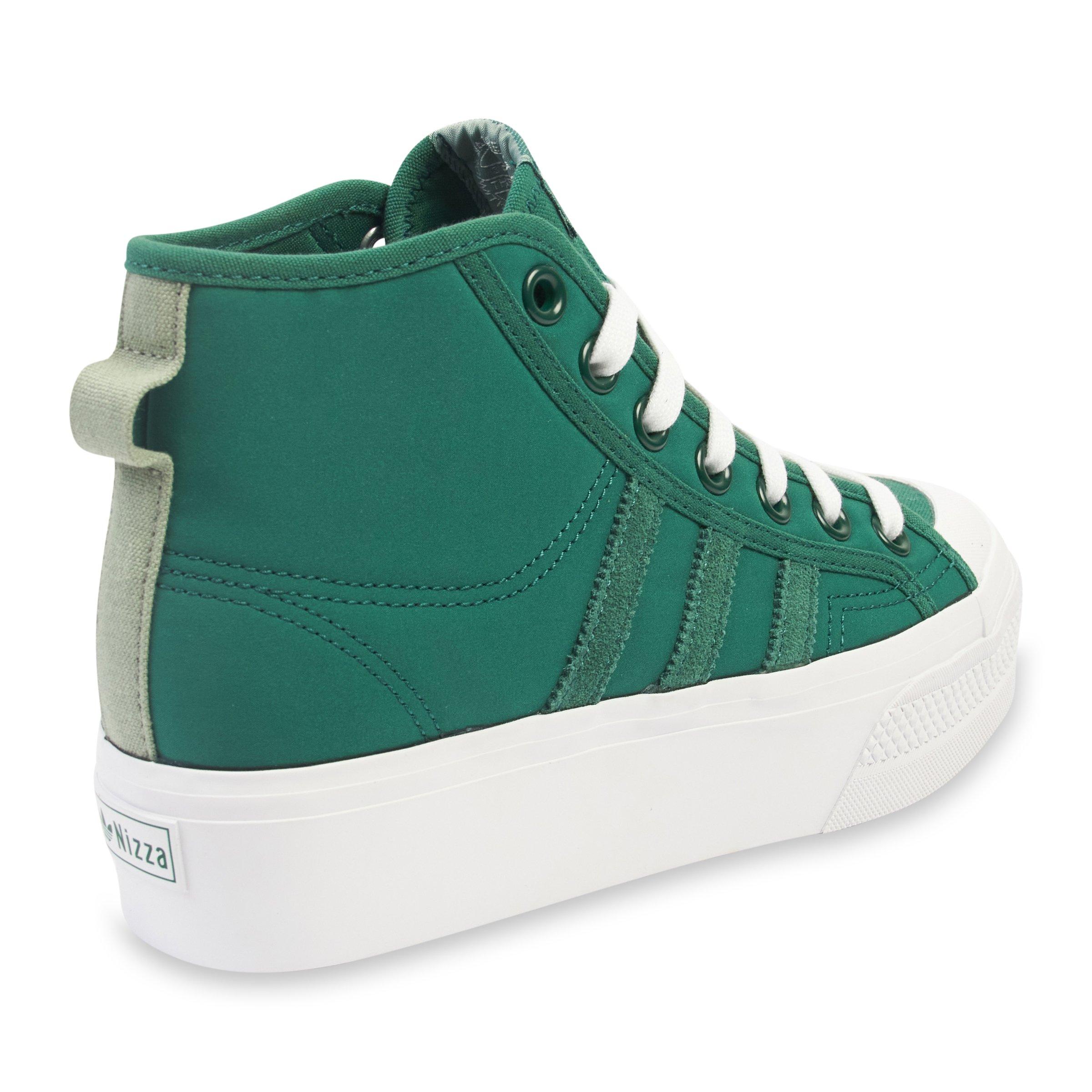 Green cheap nizza adidas