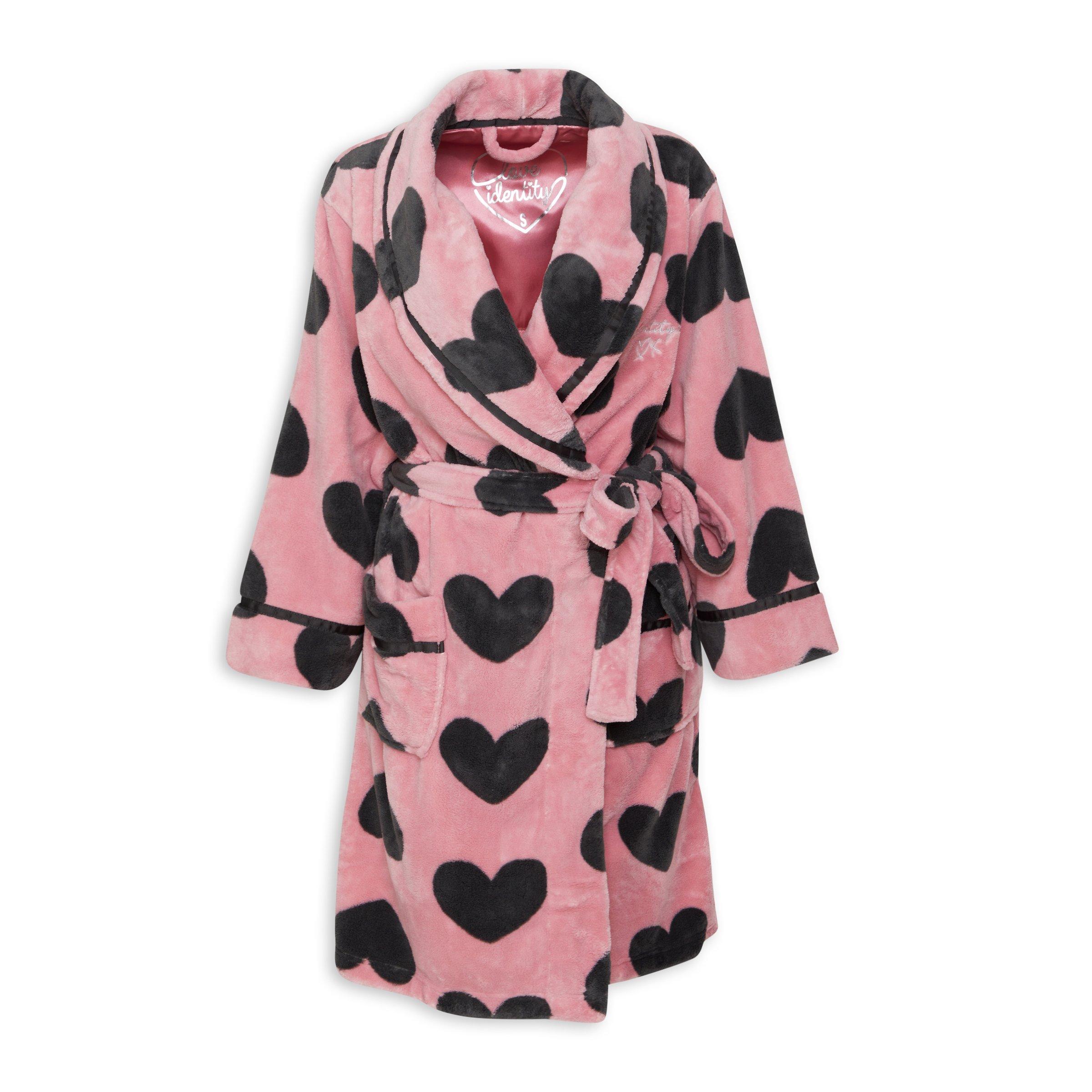 Pink heart dressing on sale gown