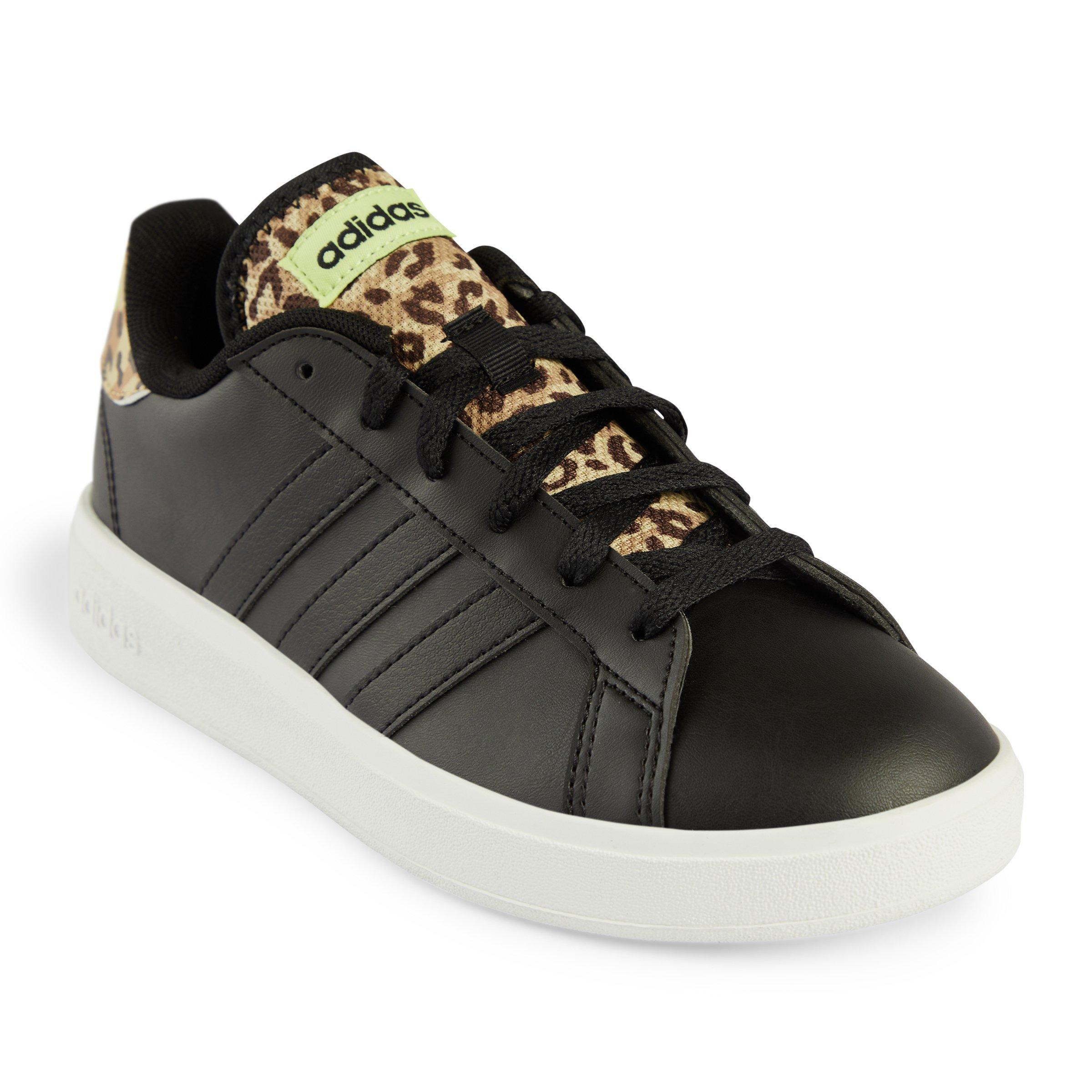 Adidas grand court base gold hot sale