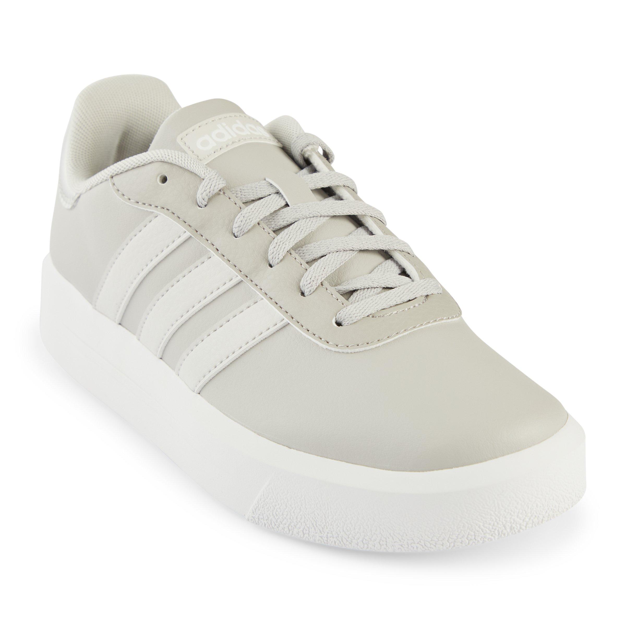 Adidas light cheap grey sneakers