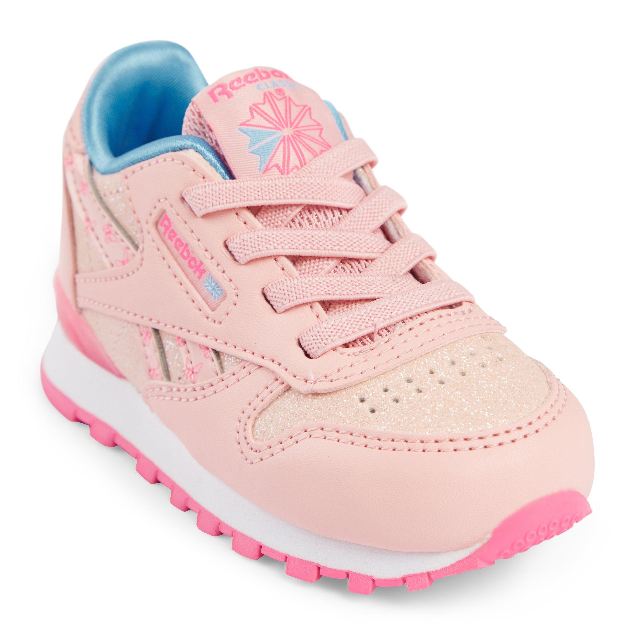 Pink hotsell reebok toddler