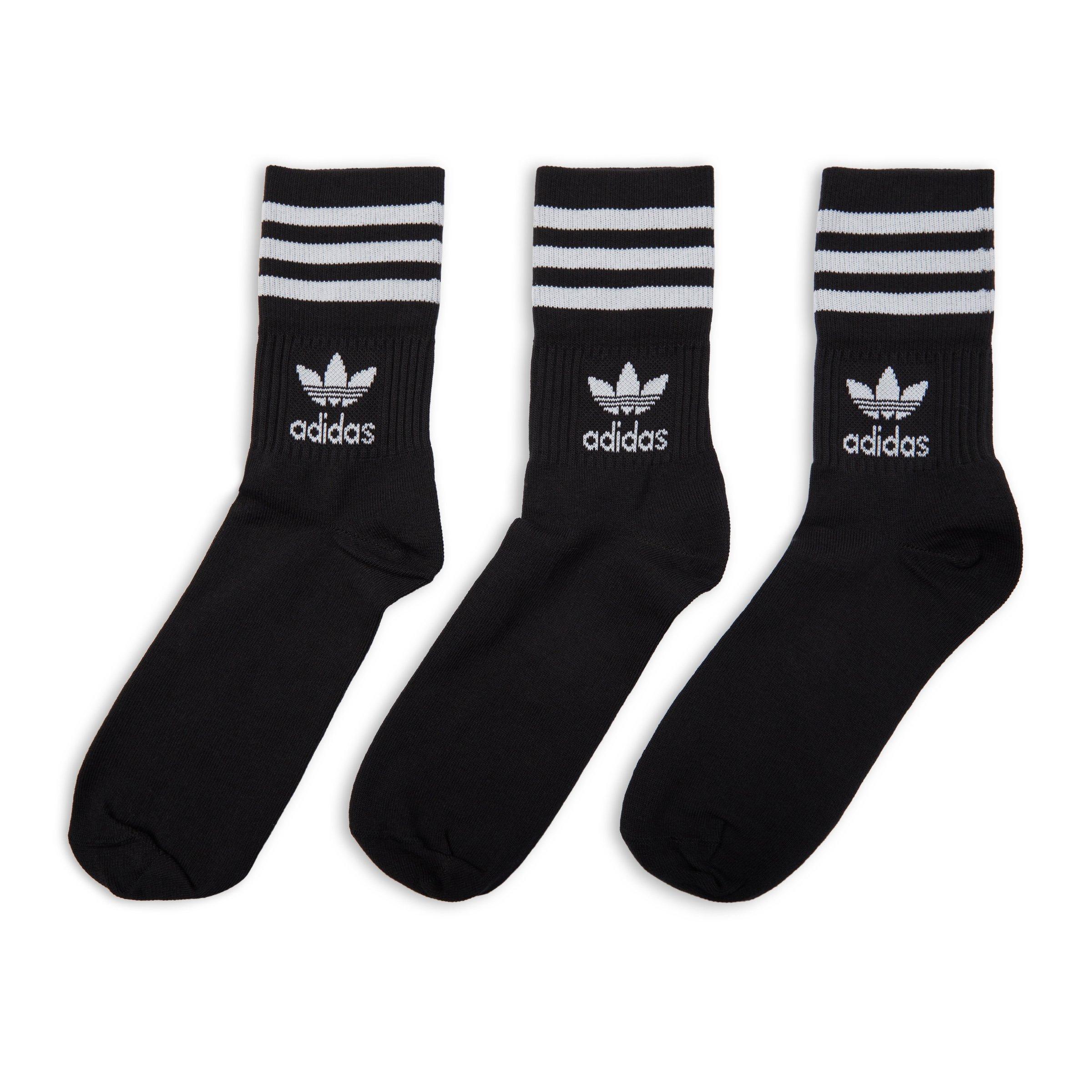 Mid cut crew on sale socks