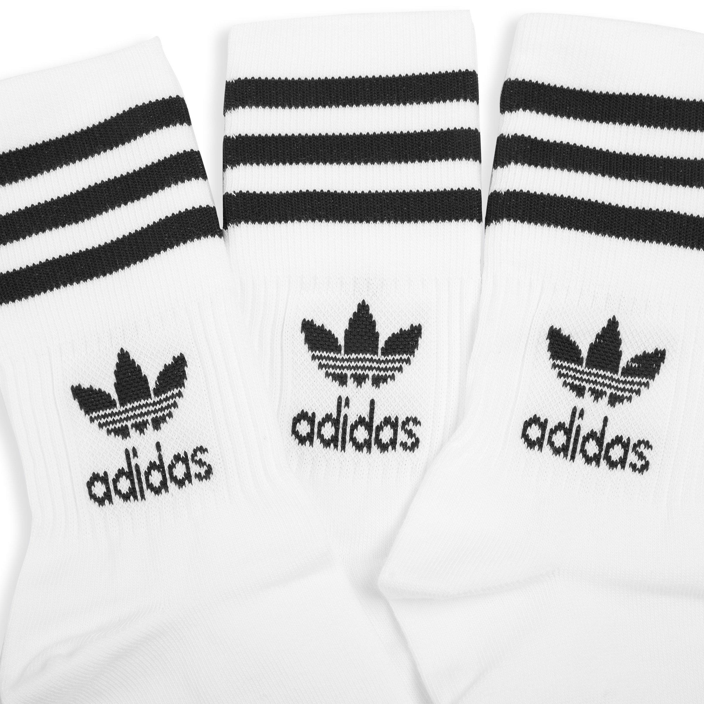 Mid cut hot sale adidas socks