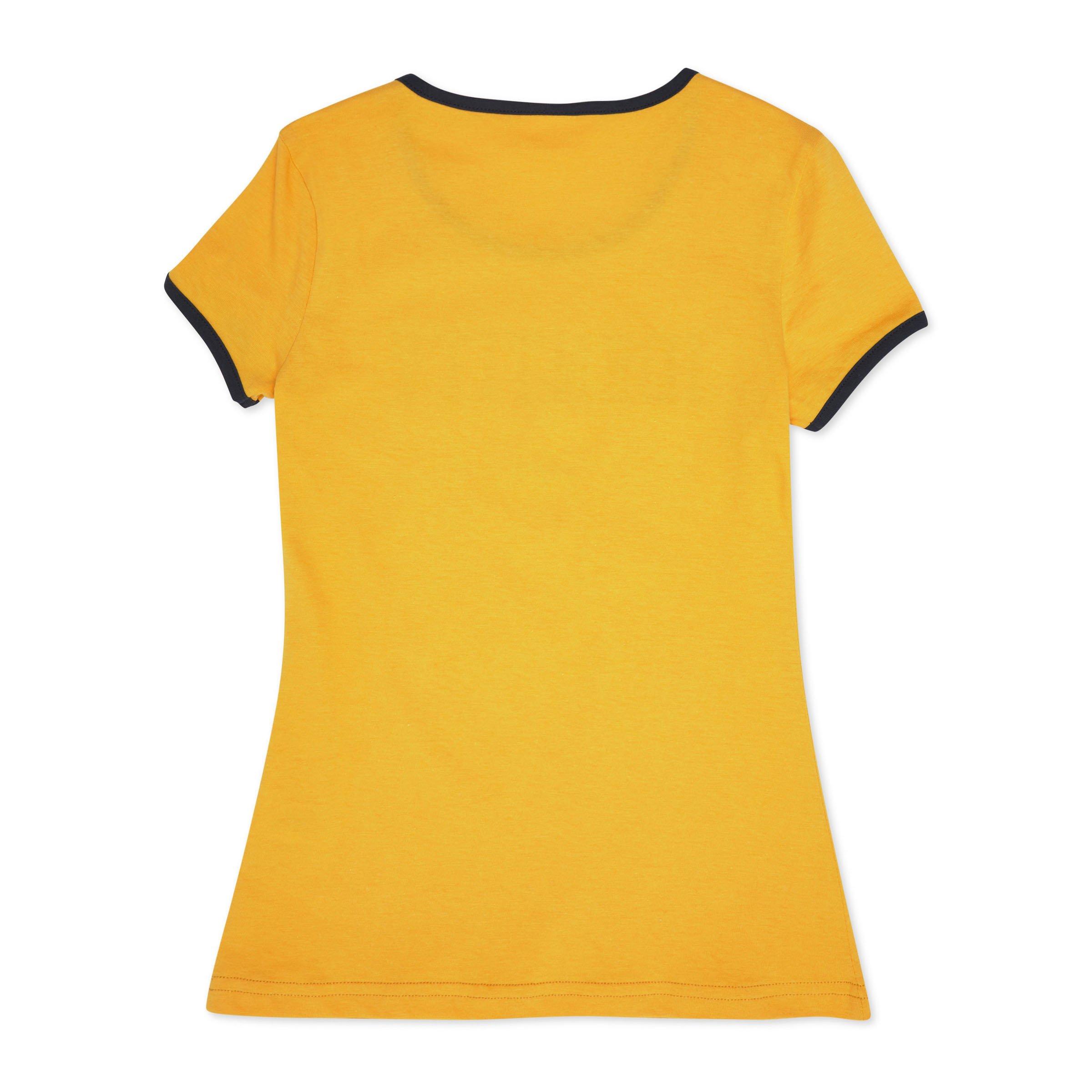 Girls Mustard Branded T shirt 3106155 Identity