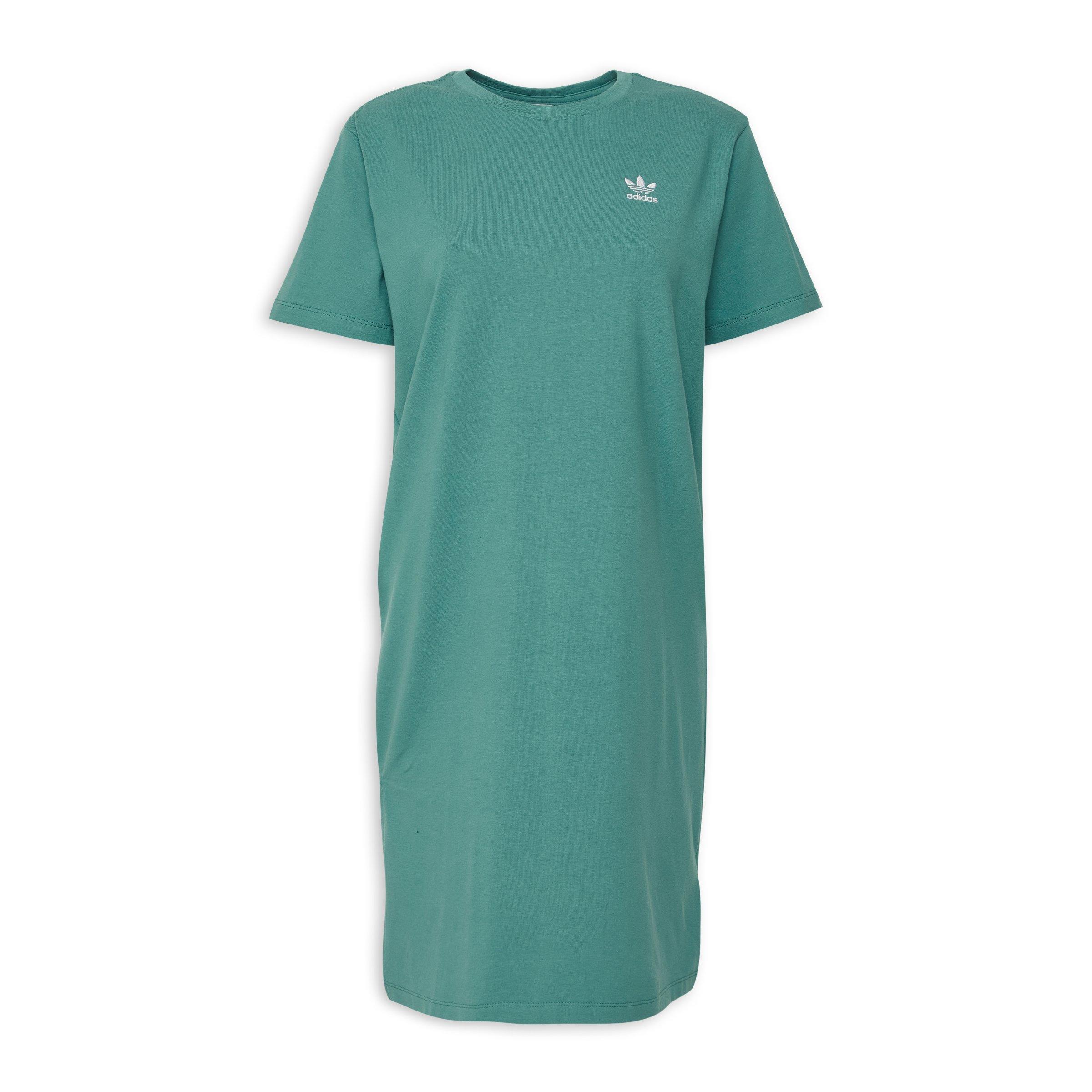 Adidas trf hot sale tee dress