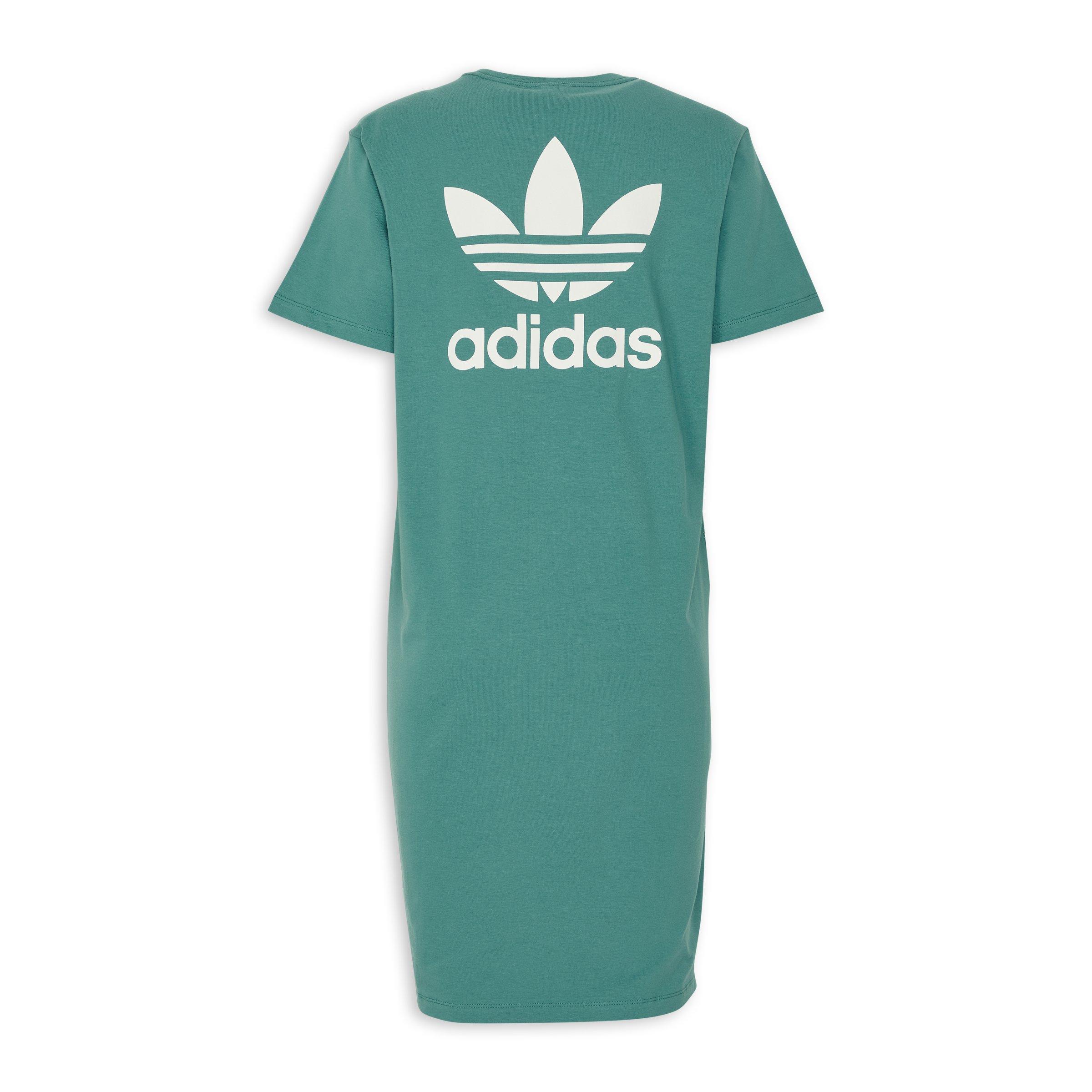 Adidas trefoil outlet oversized tee