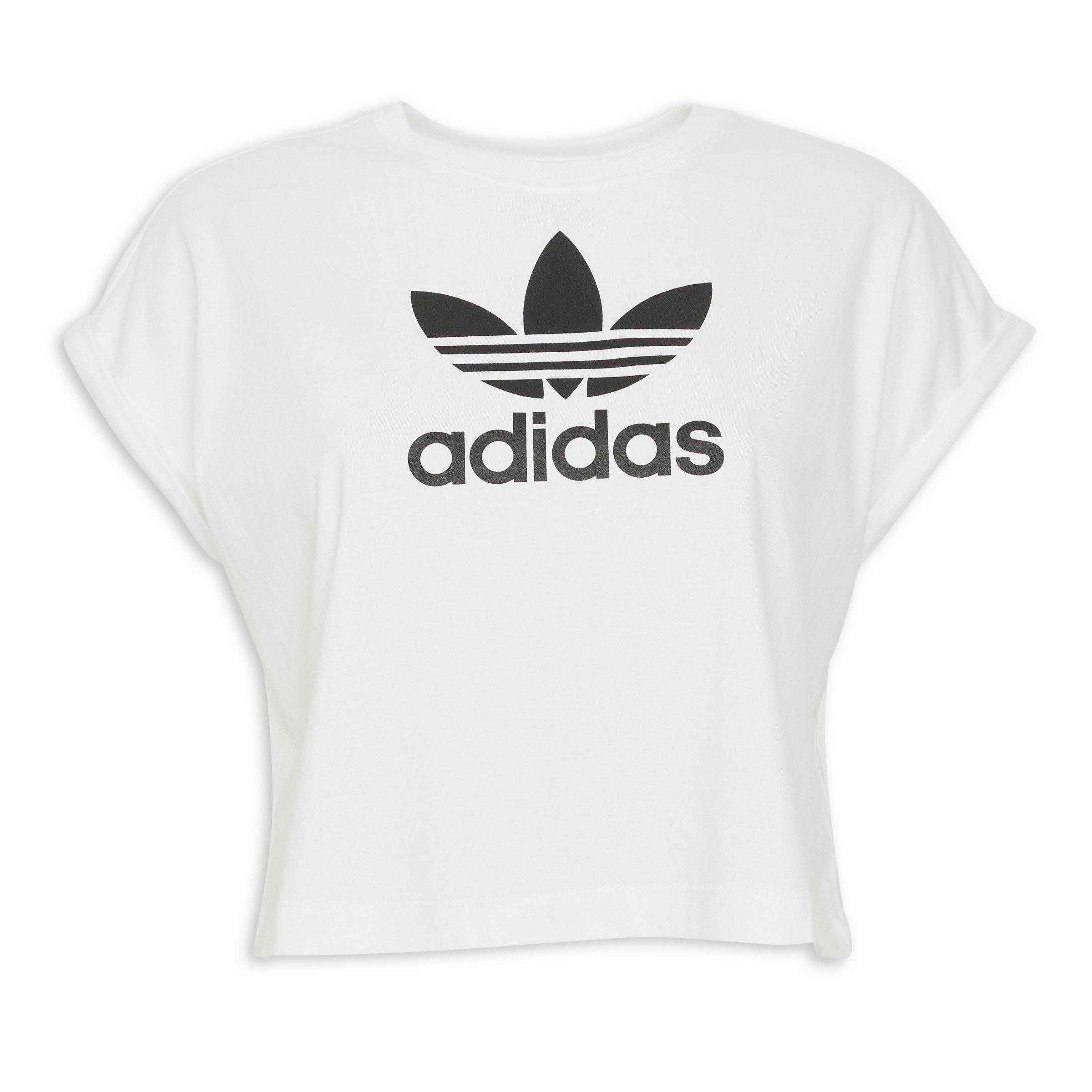 Adicolor Classic Trefoil Crop Top 3106213 Adidas