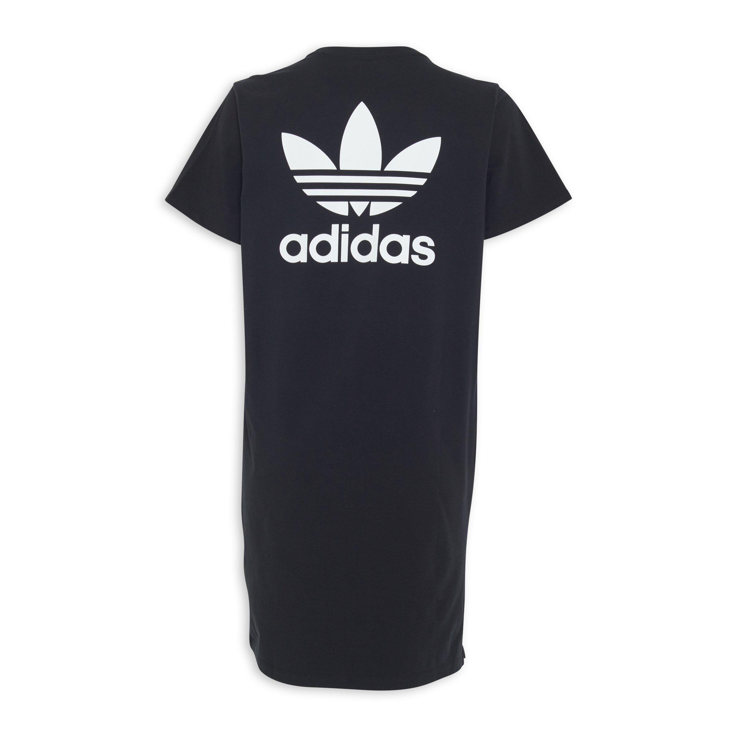 Large logo best sale tee adidas