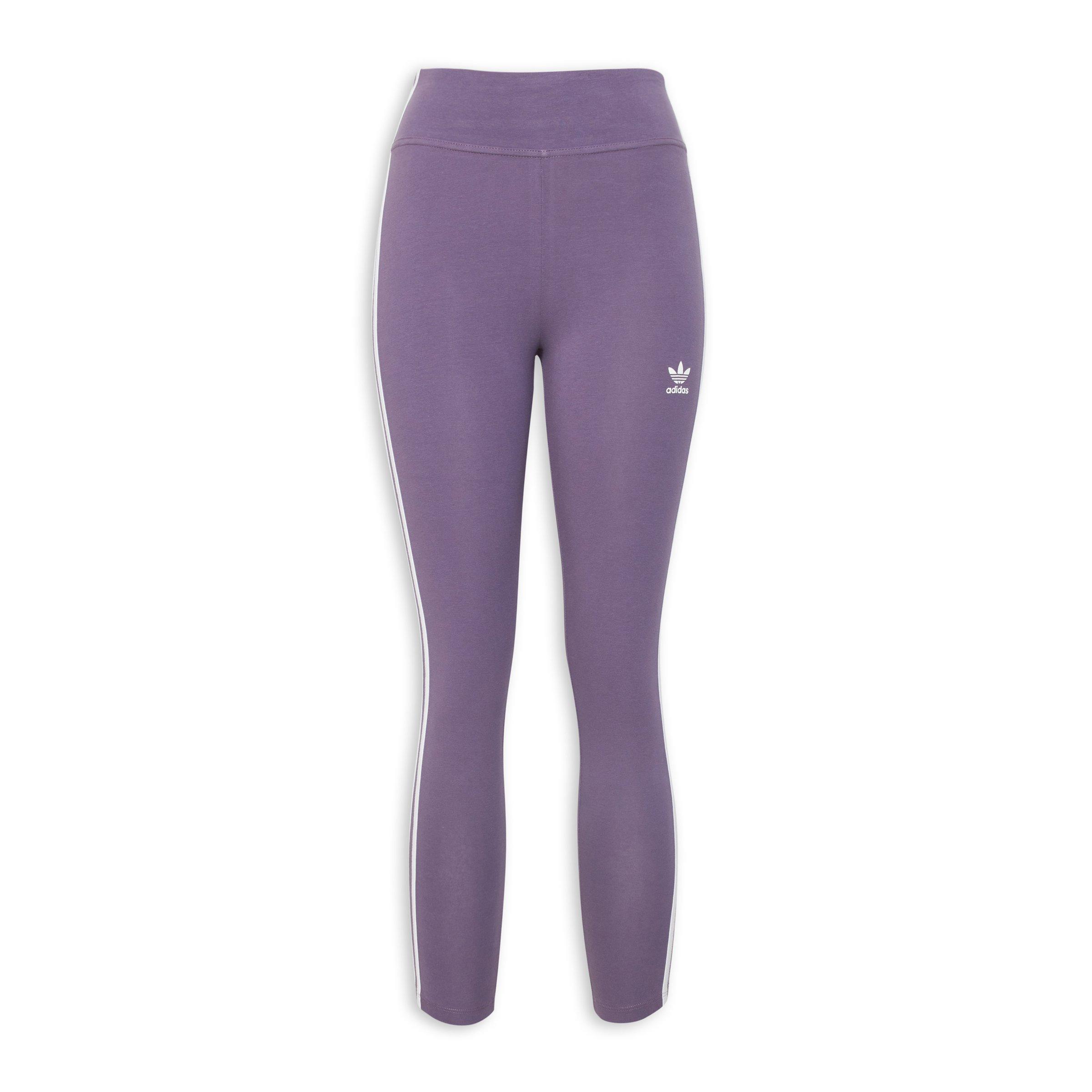 Women's Purple adidas Originals Leggings