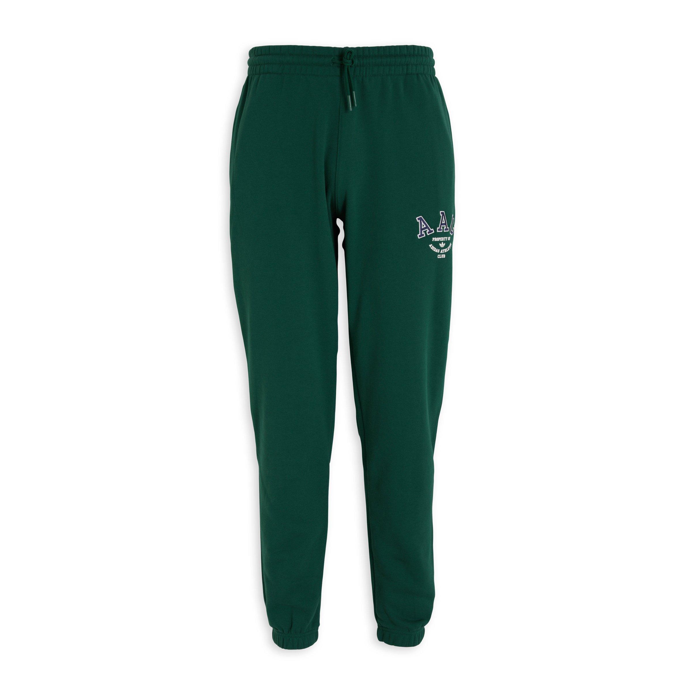 Adidas green outlet sweatpants