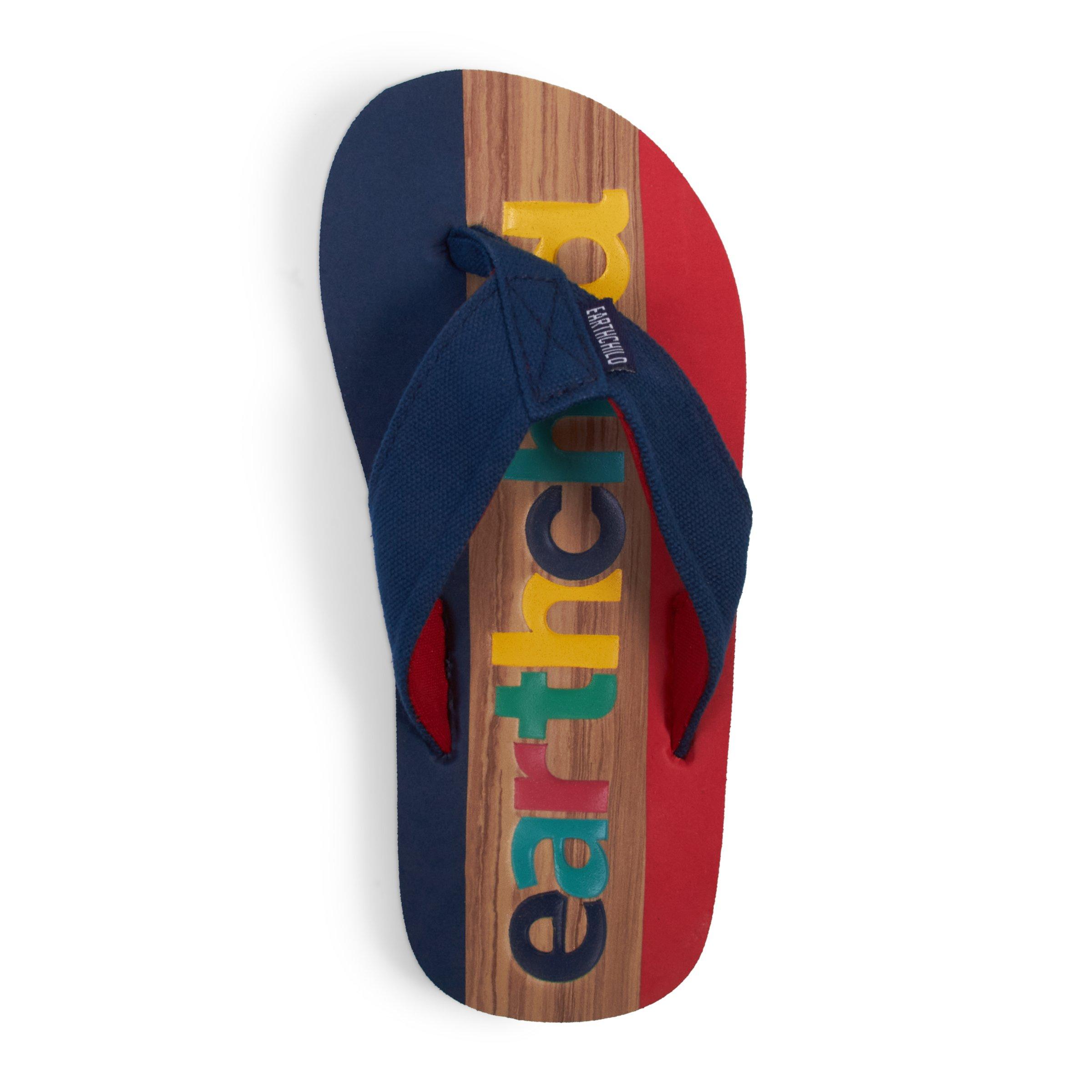 Boys rainbow store flip flops