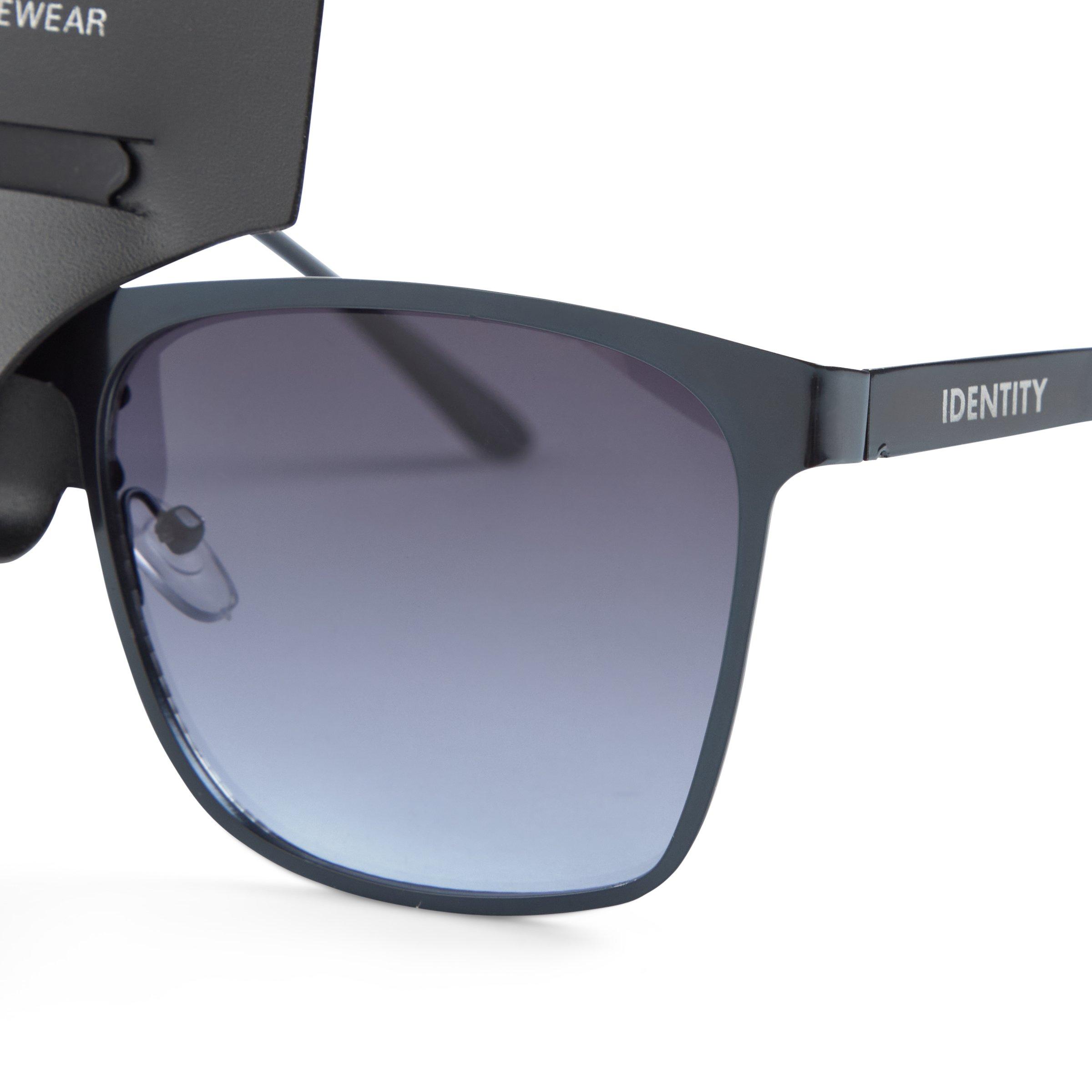 Navy store wayfarer sunglasses