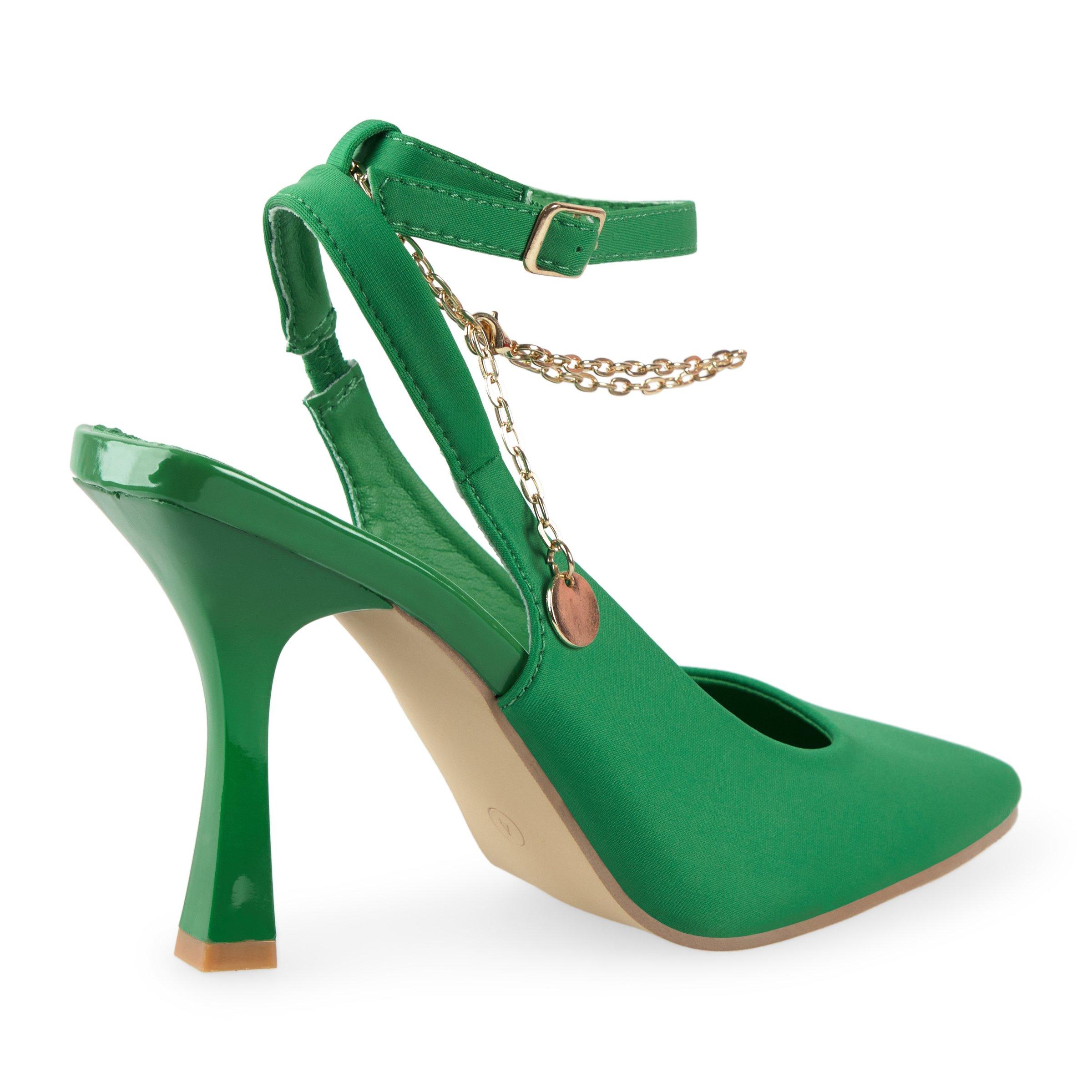 Green ladies shoes best sale