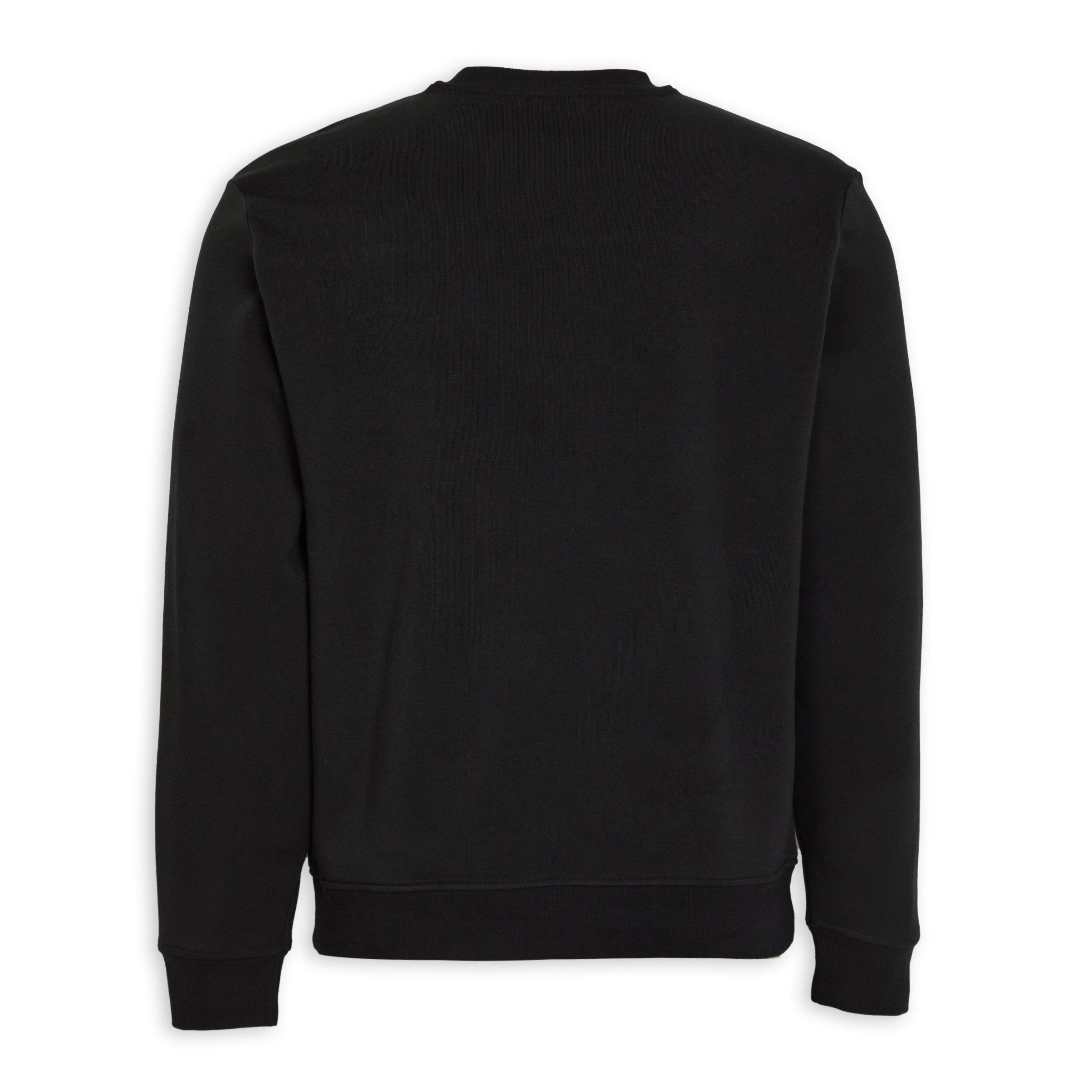 Black sweat top sale