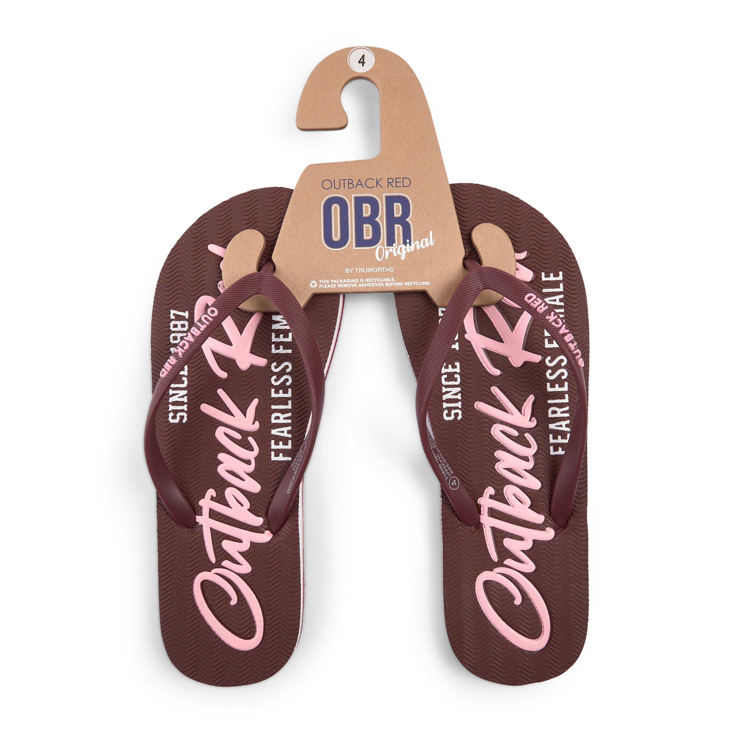 Burgundy flip online flops