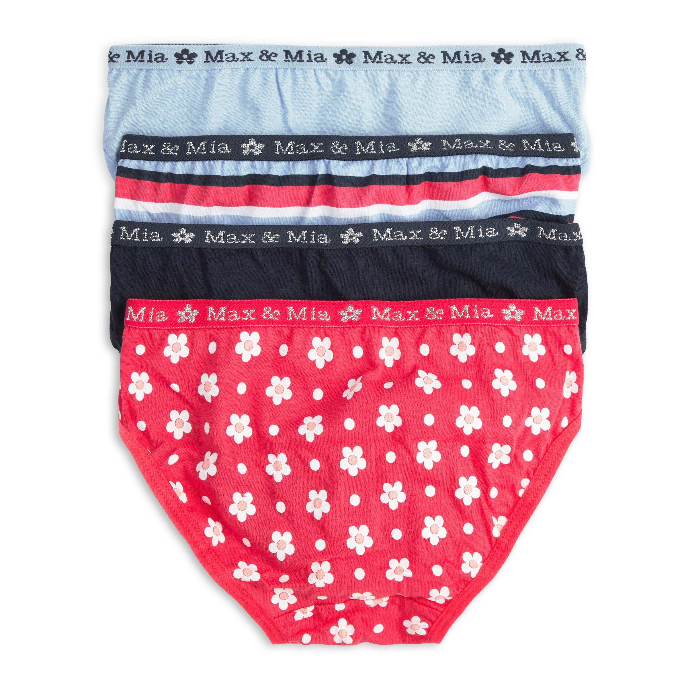 4-pack Kid Girl Bikini Panties (3106496)