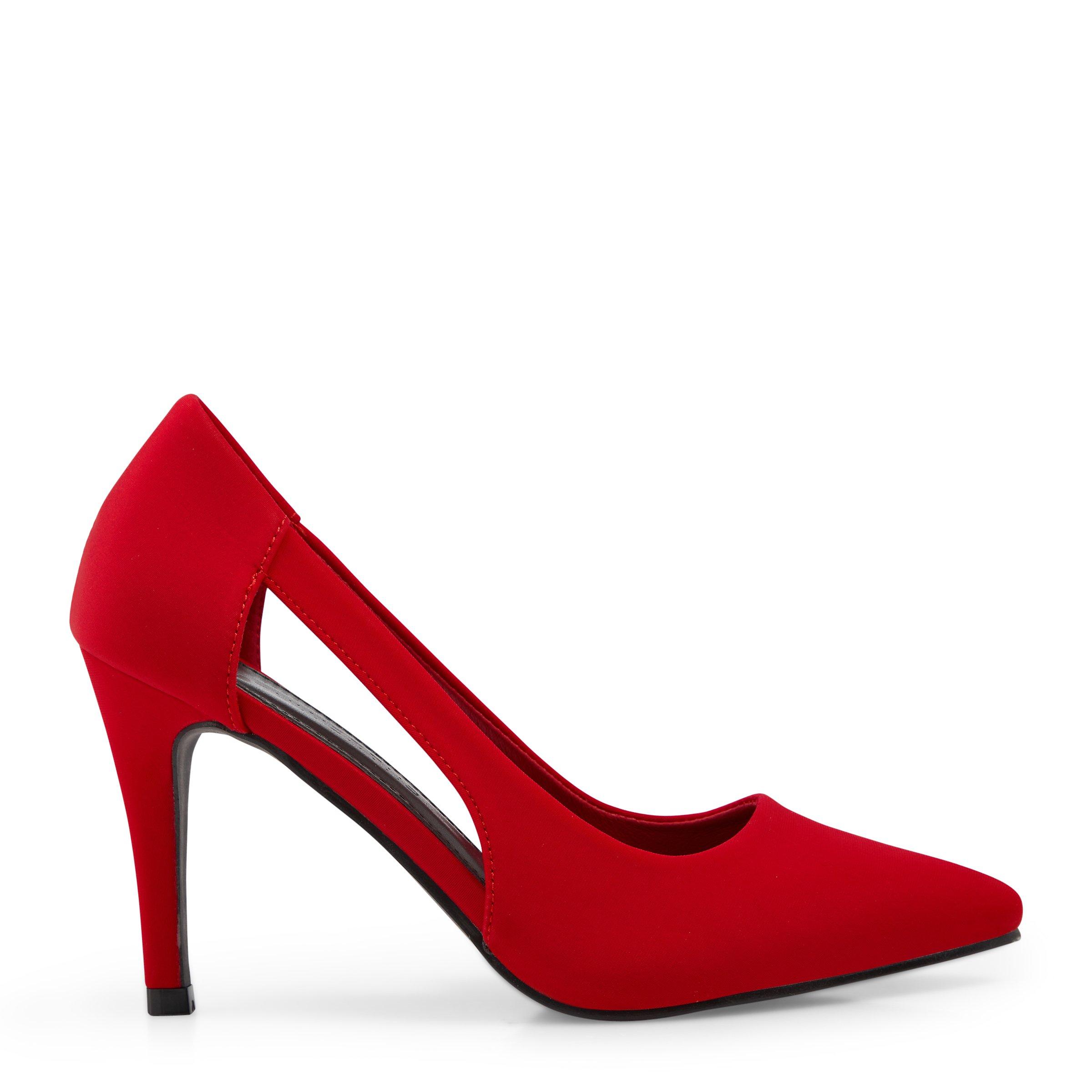 Red on sale court heels