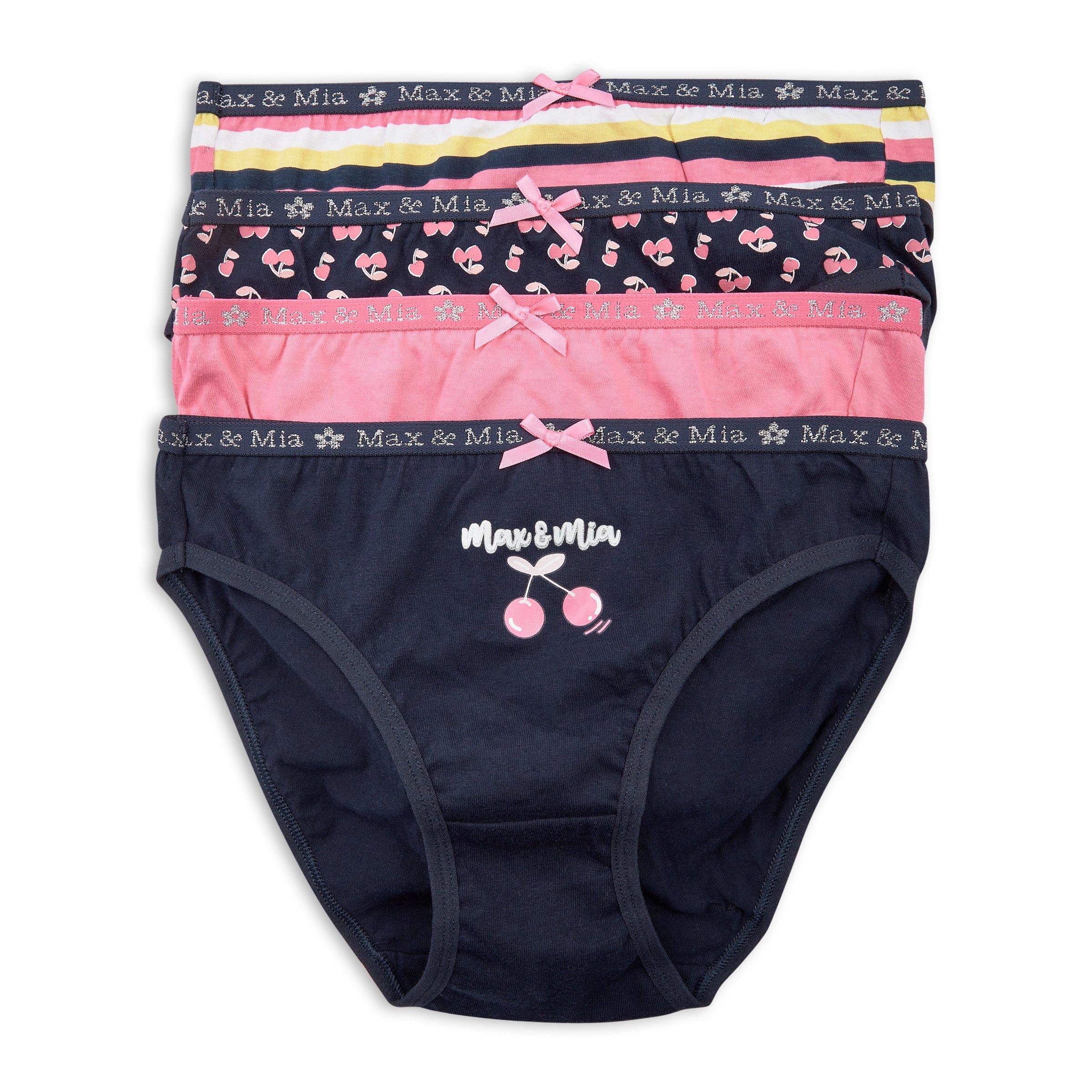 Limited Too Girls' Underwear – 10 Pack Cotton Bikini Briefs Panties (Size:  4-12), Unicorn/Dot/Tie Dye, 7 : : Clothing, Shoes & Accessories