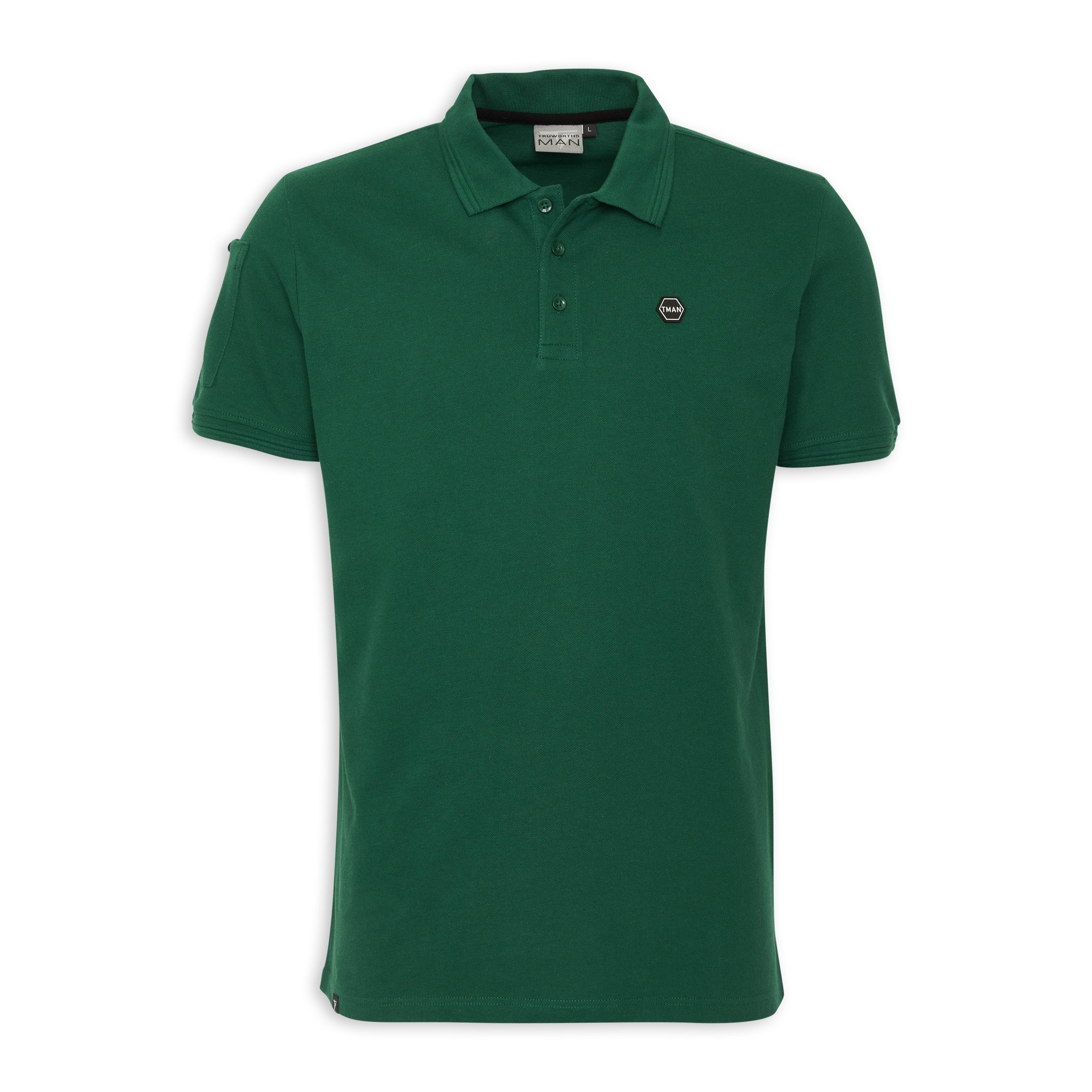 BRIEFING GOLF MS TOUR POLO（GREEN／M） RLX Golf Shirt - RL Tour Pro Logo Polo - Kelly Green SS25