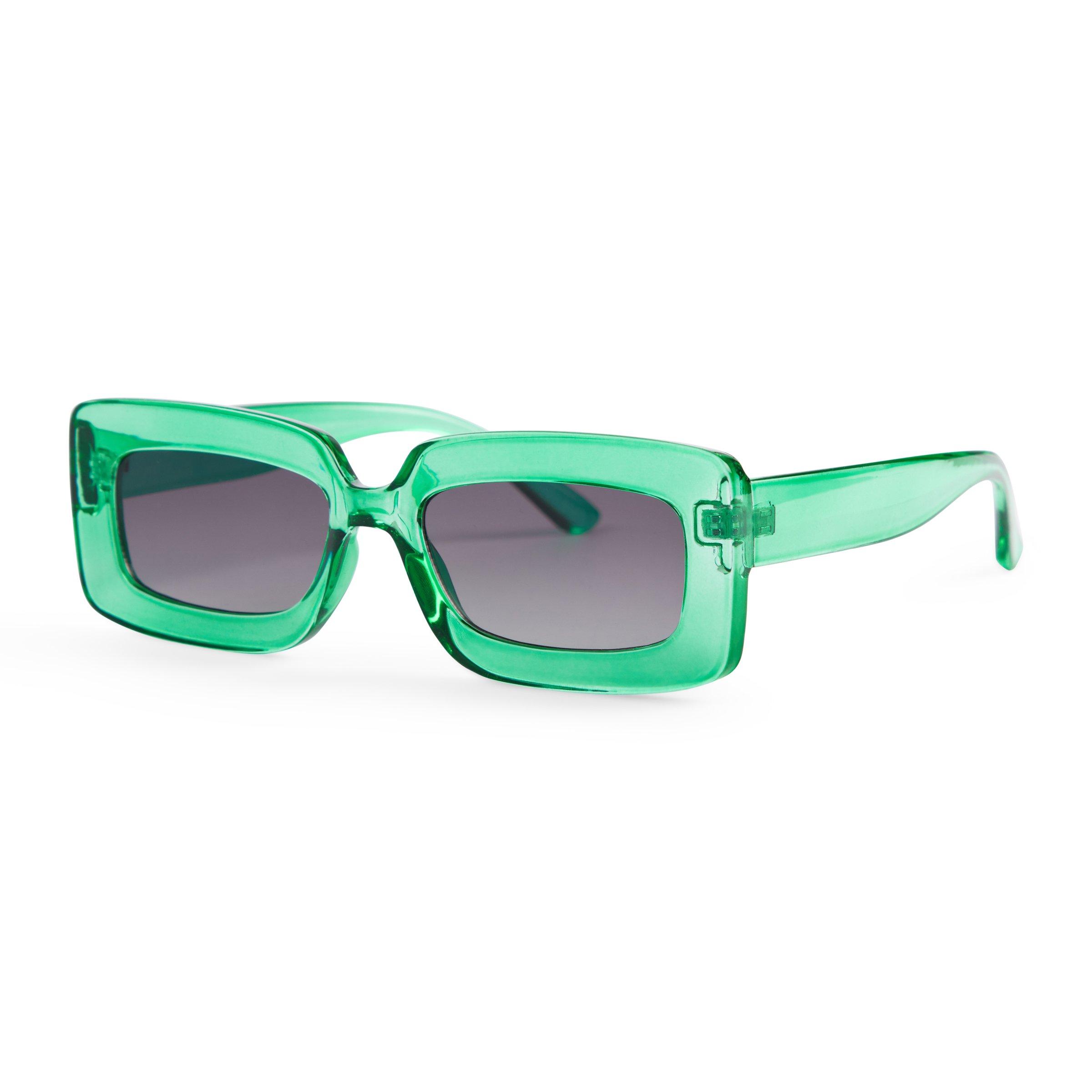 Green sunglasses clearance