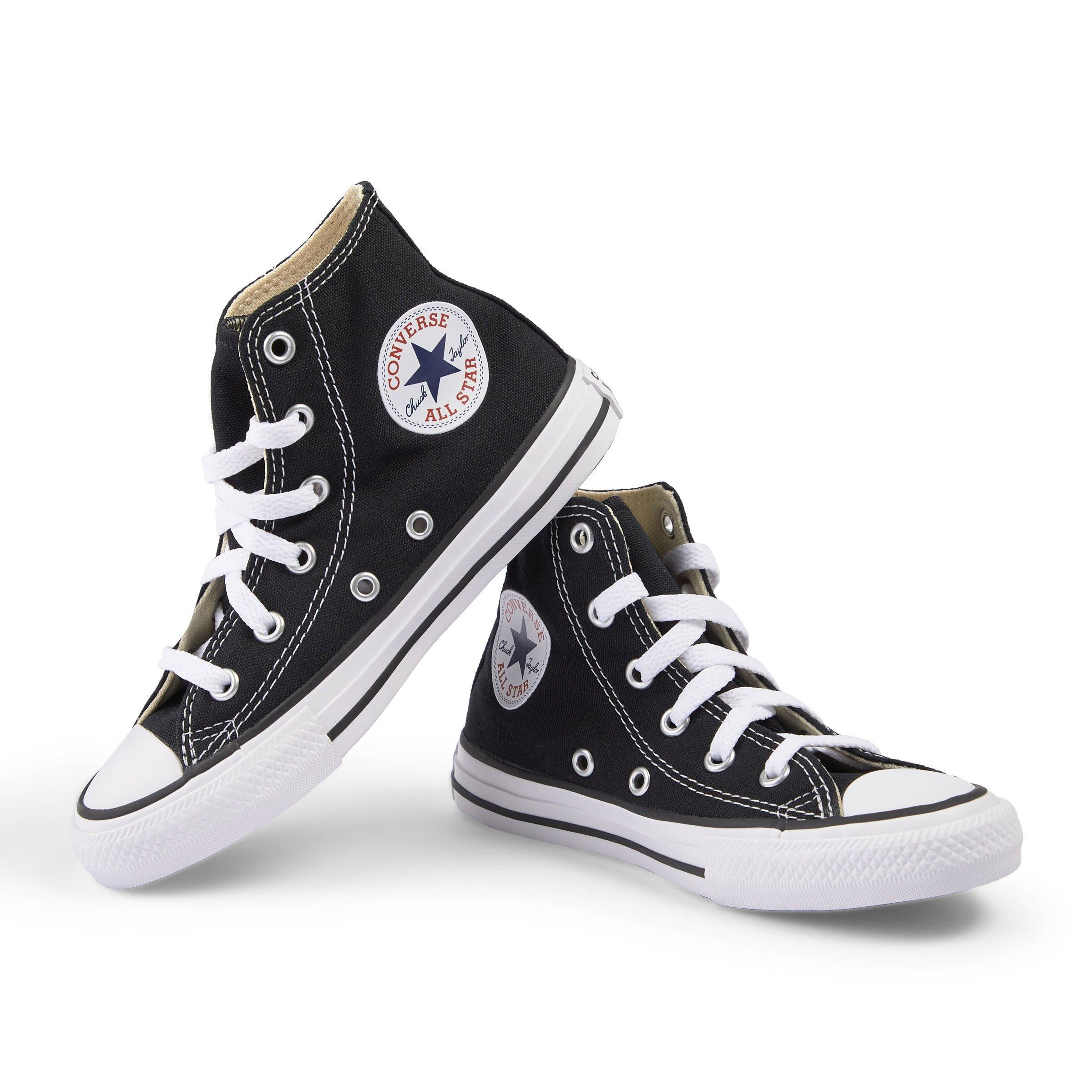 Chuck taylor all star classic high top clearance black