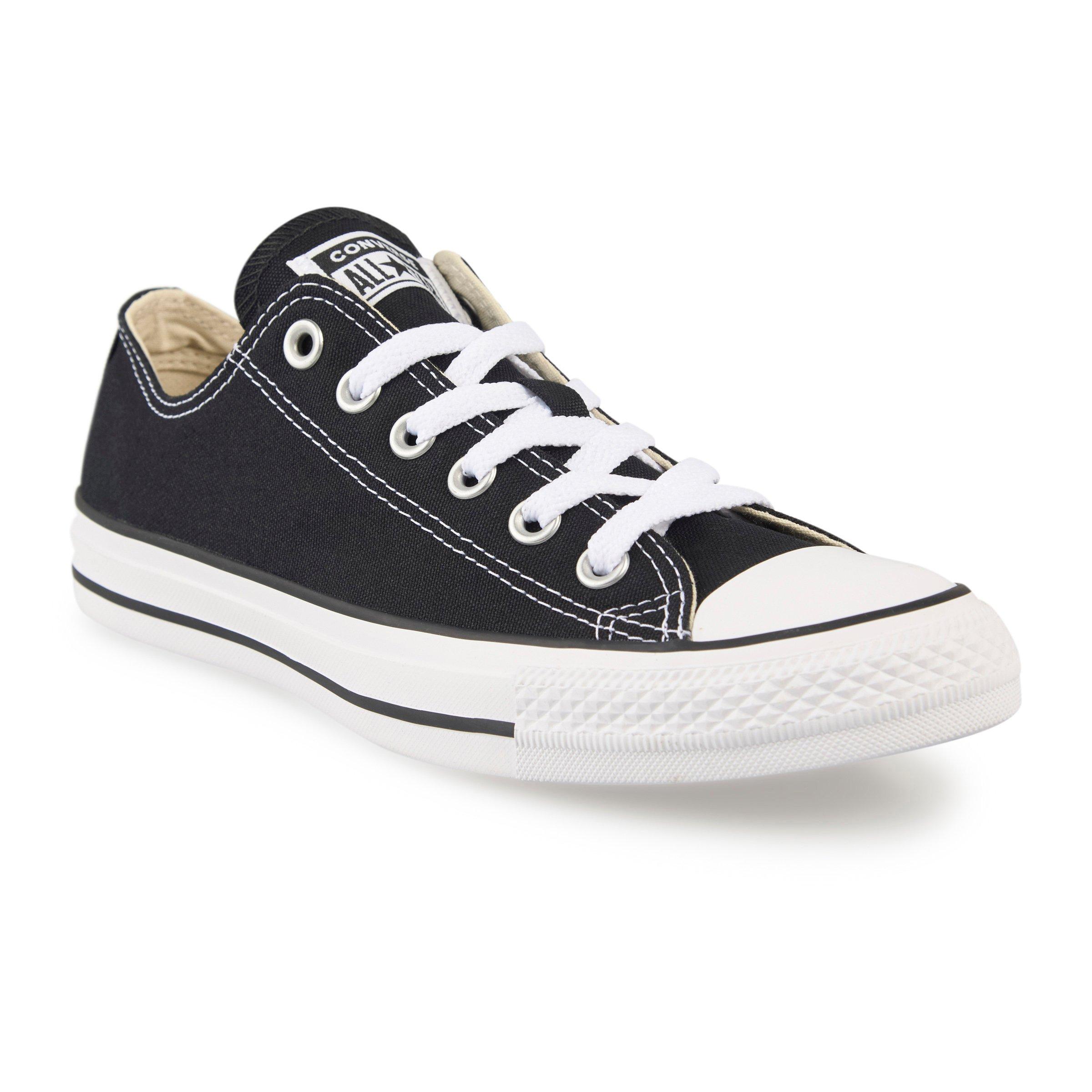 Mens black chuck taylors best sale low top