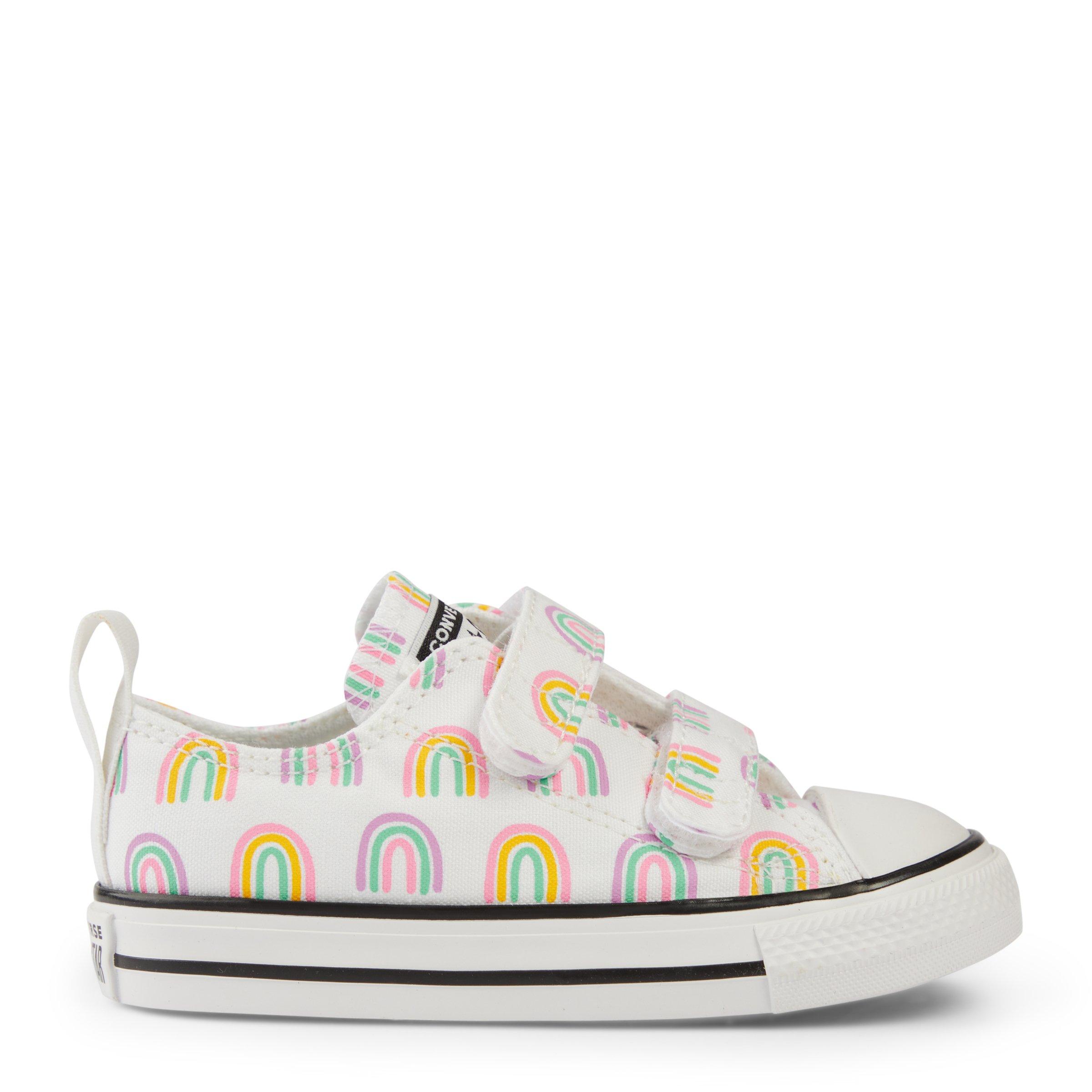 Kids 2024 rainbow converse