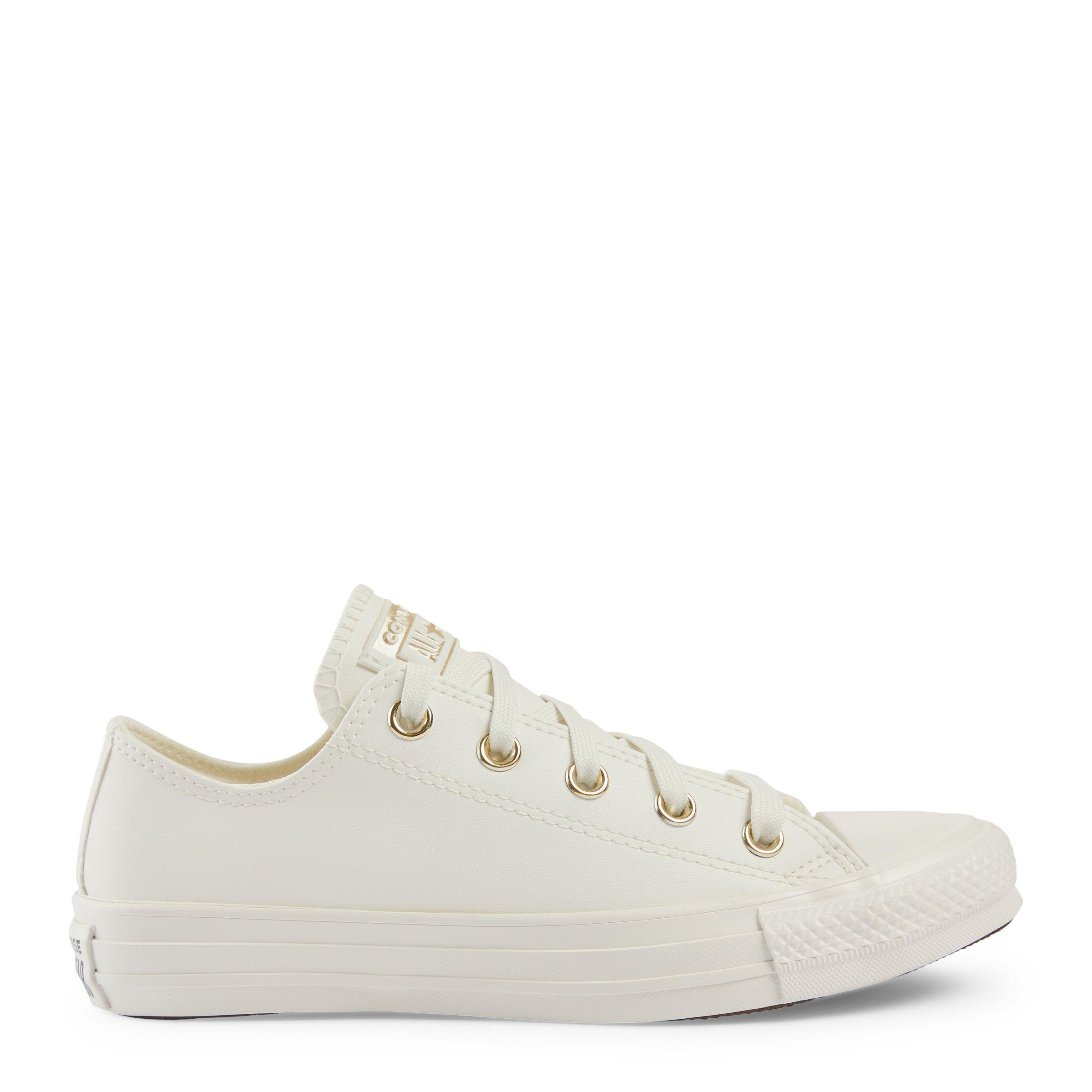 Converse ox outlet mono white