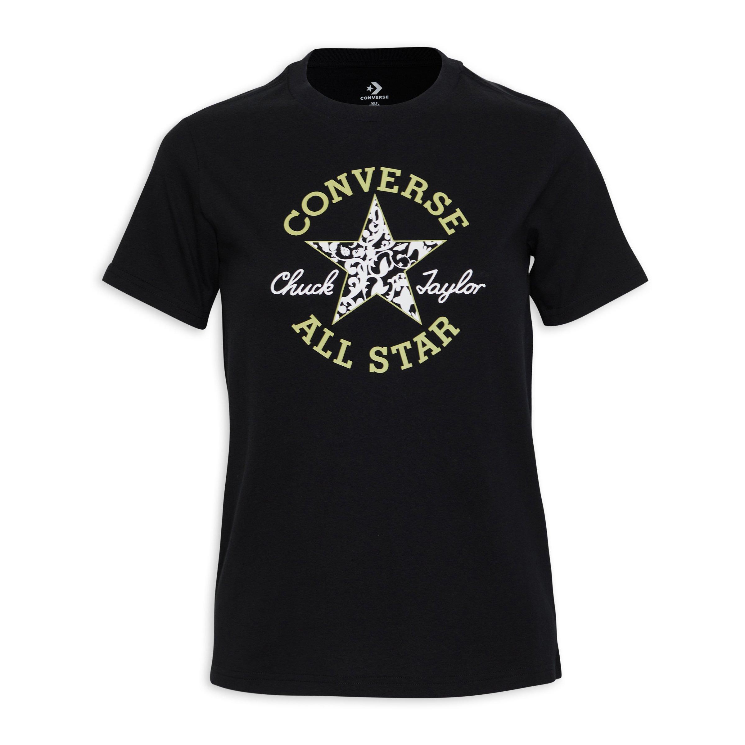 Converse cheap with shirt