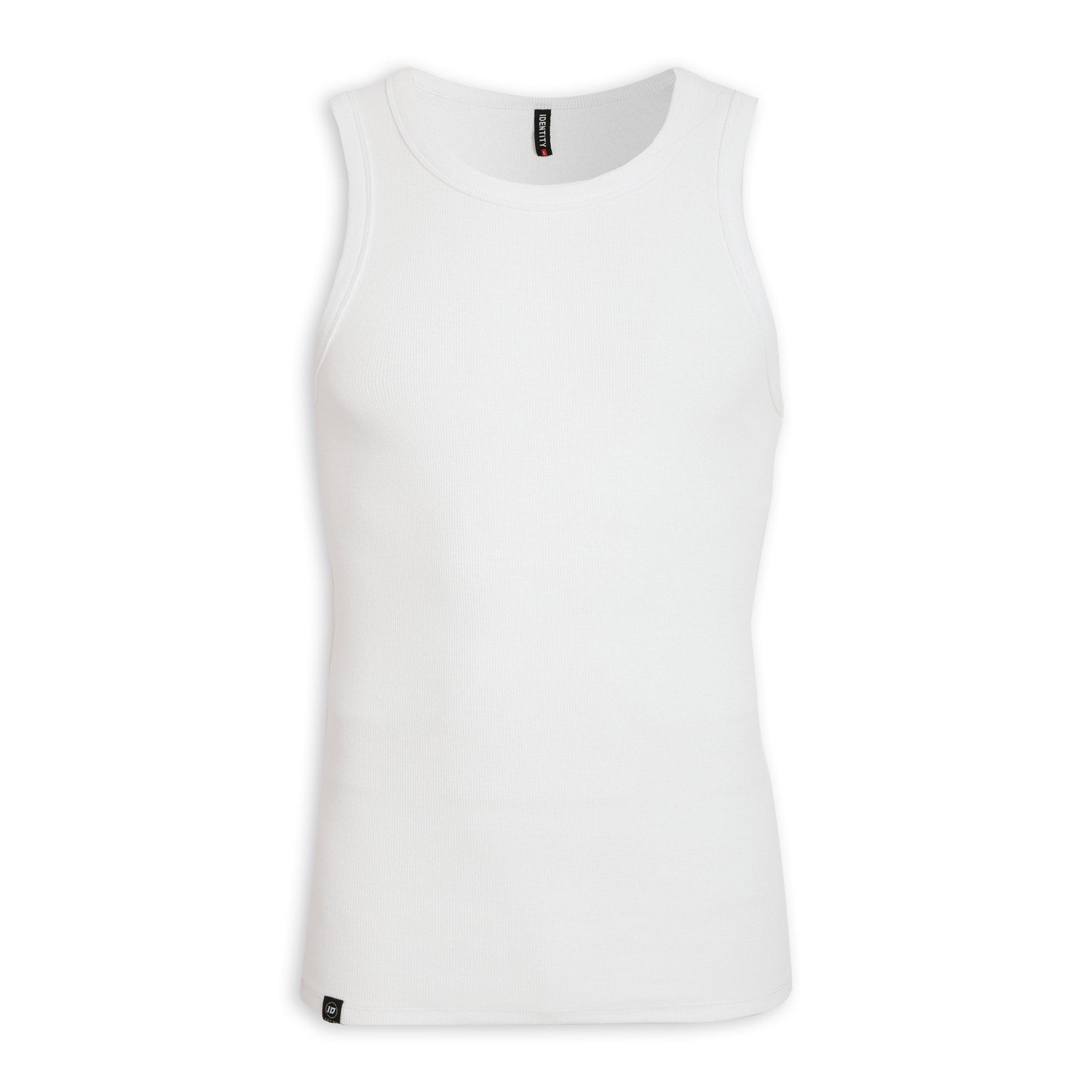 Vest white hot sale