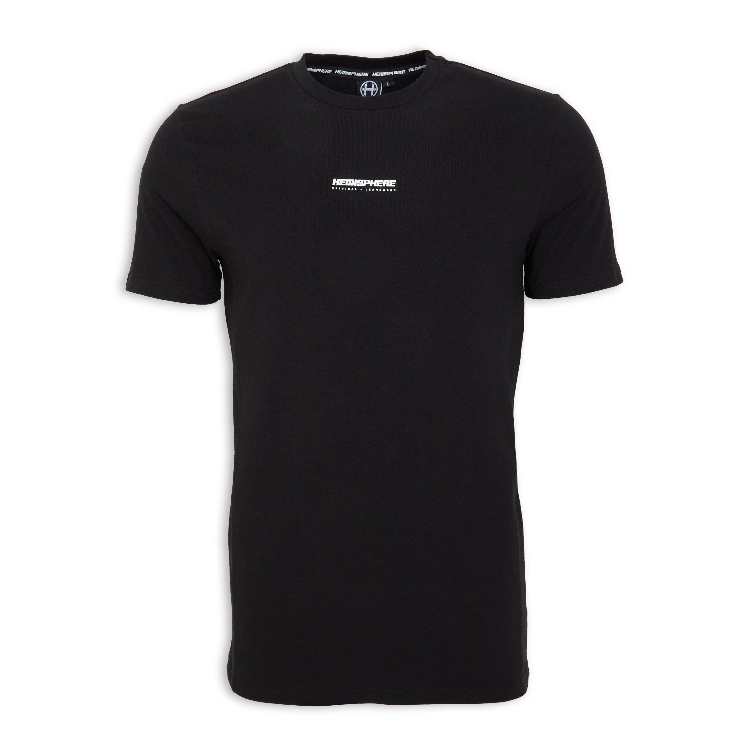 Black Fitted T-shirt (3106857)