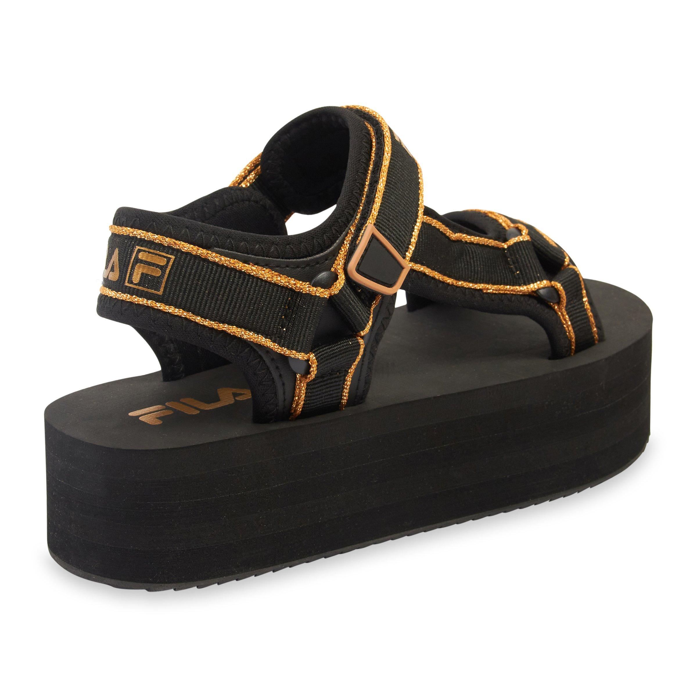 Fila on sale platform sandals