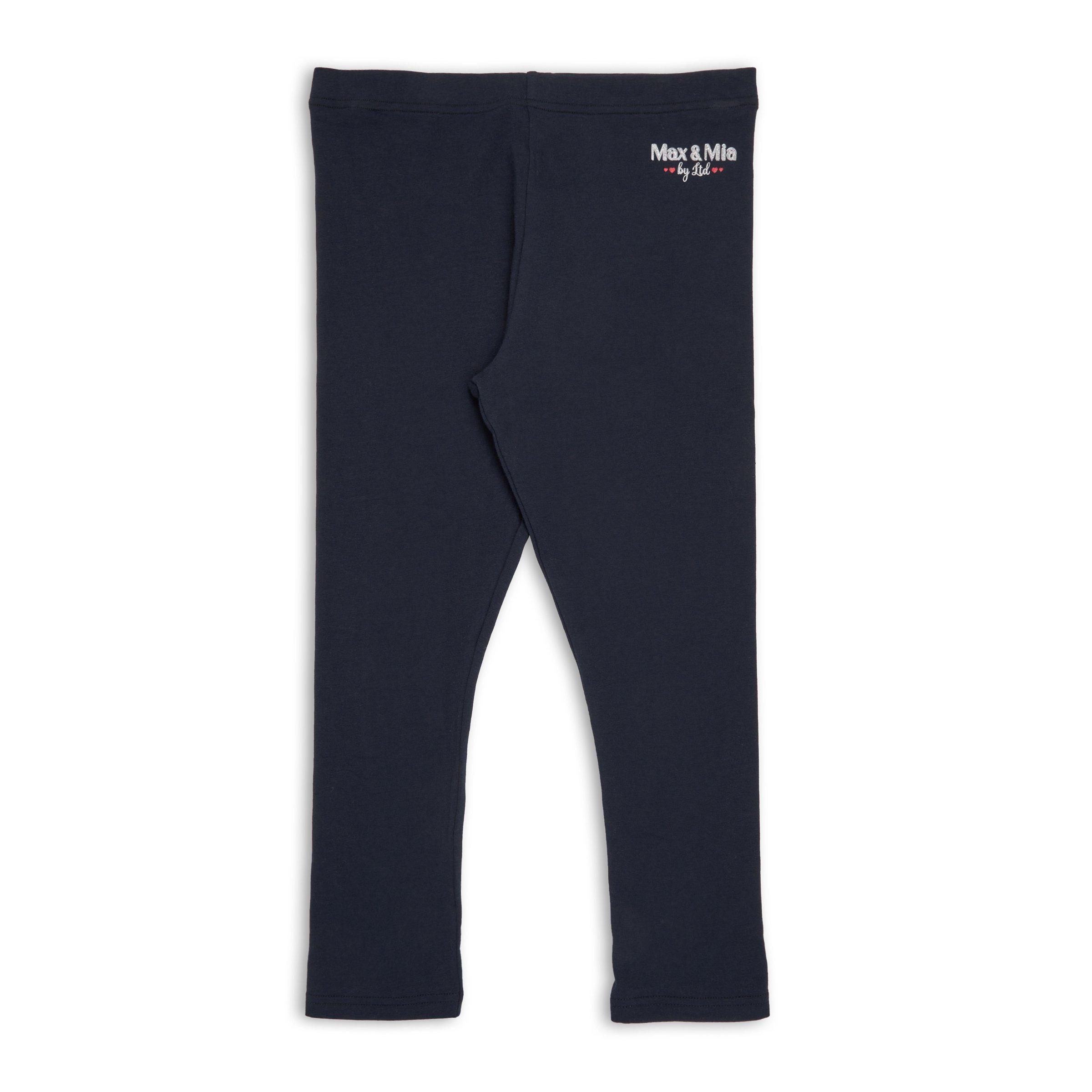 Next girls 2024 navy leggings