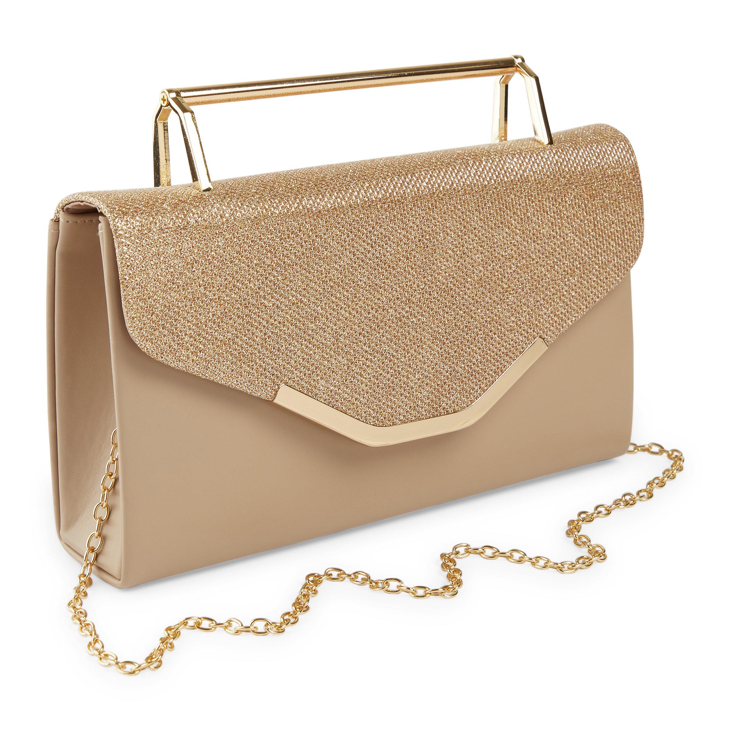 Rose sales gold clutch