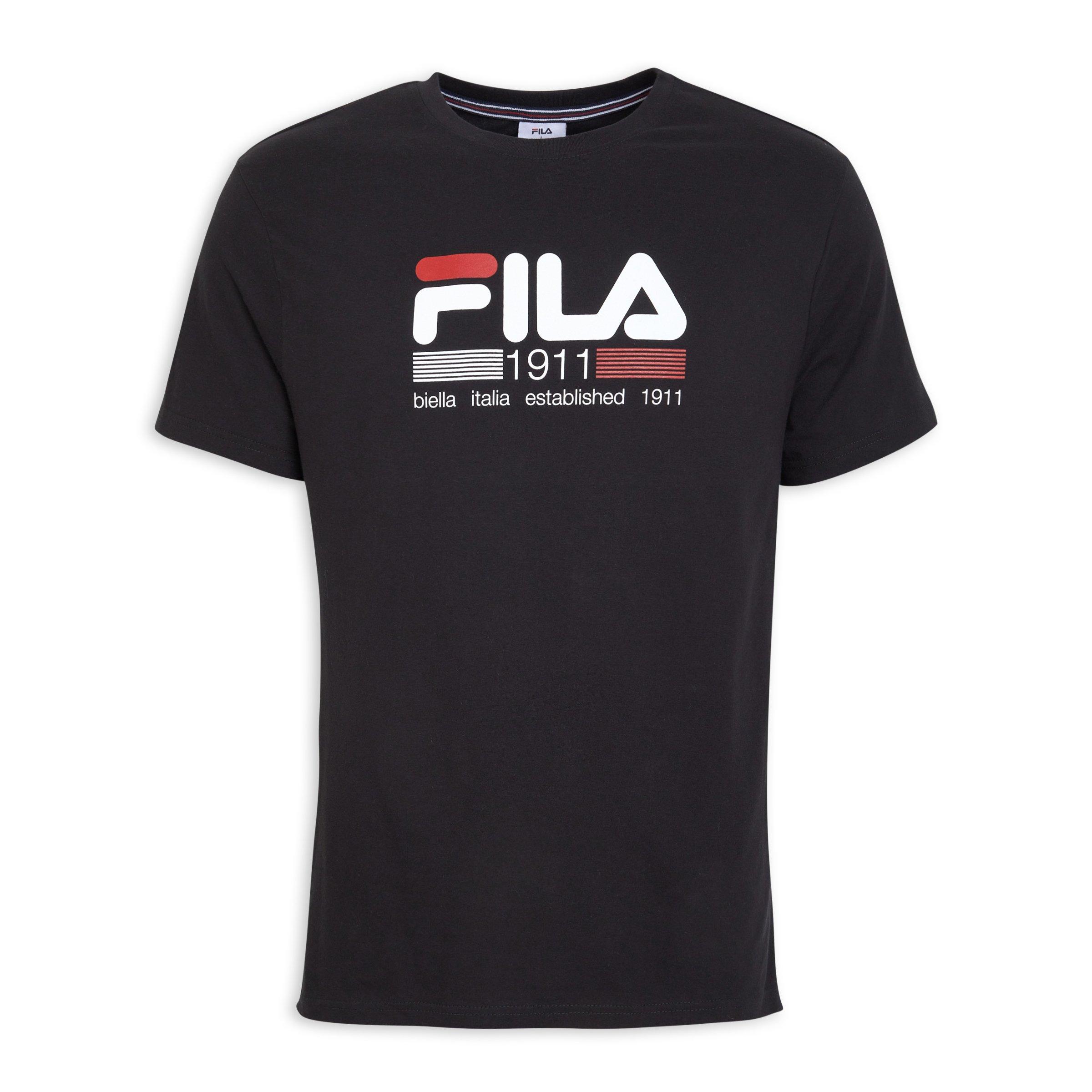 Fila, Tops, Fila White Crew Neck Tshirt Sz S Nwt