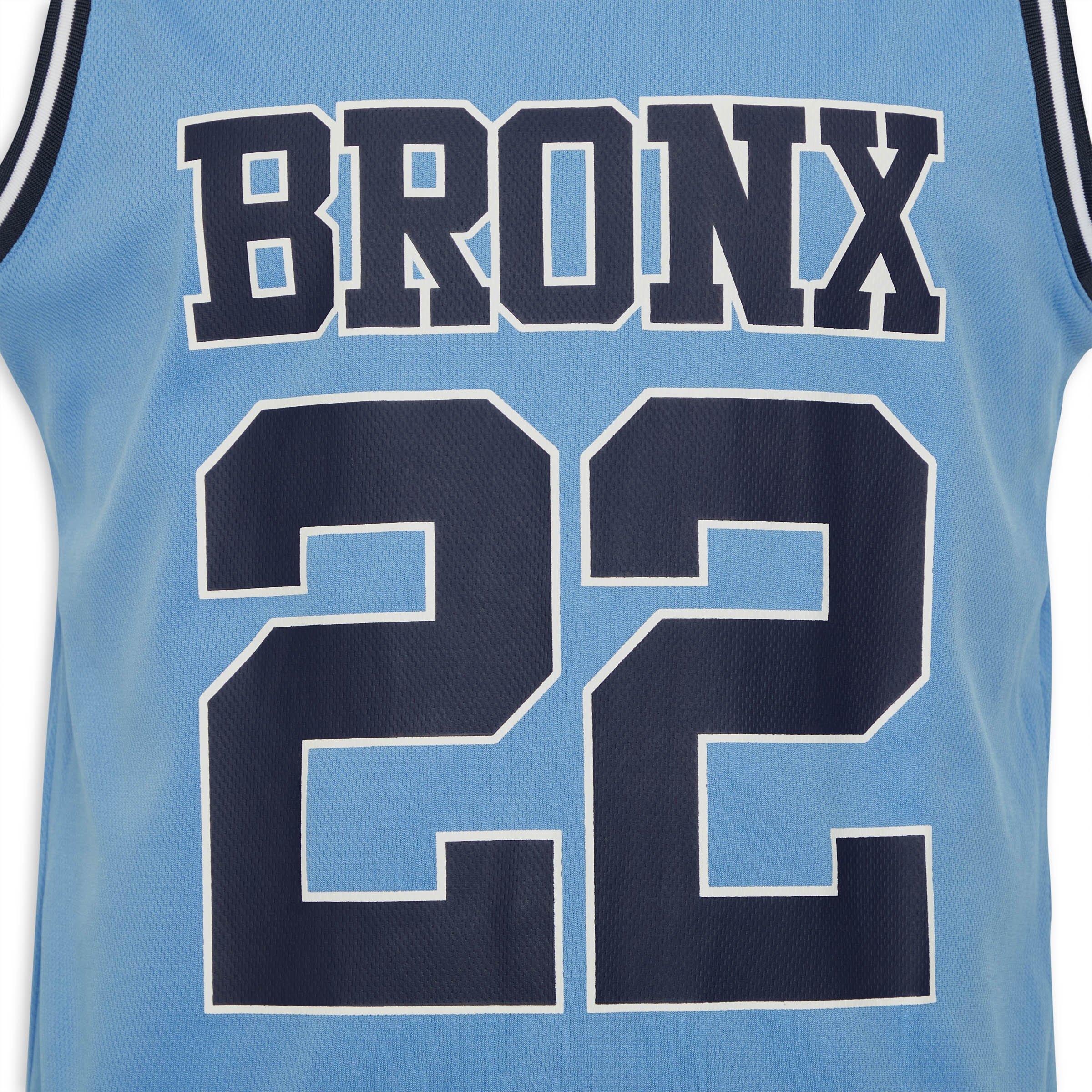 Blue Basketball Vest 3107286 Identity