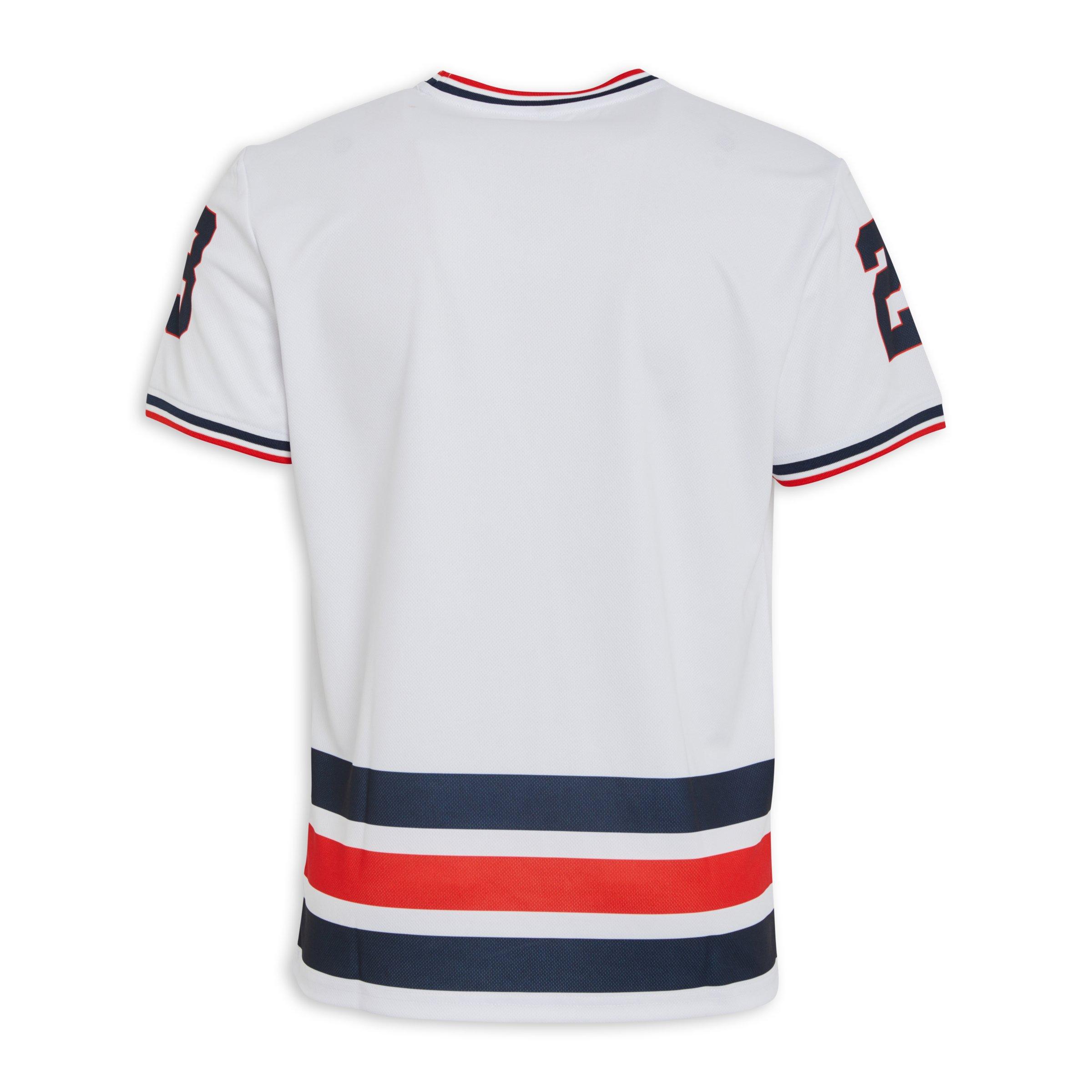 White Baseball T-shirt (3107287) | Identity