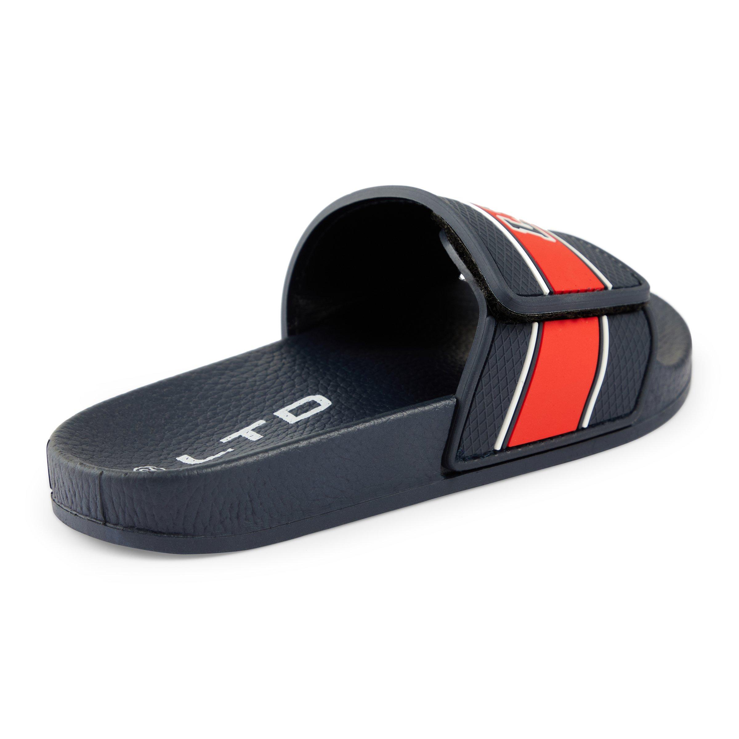 Boys Colourblocked Pool Slides 3107325 LTD Kids