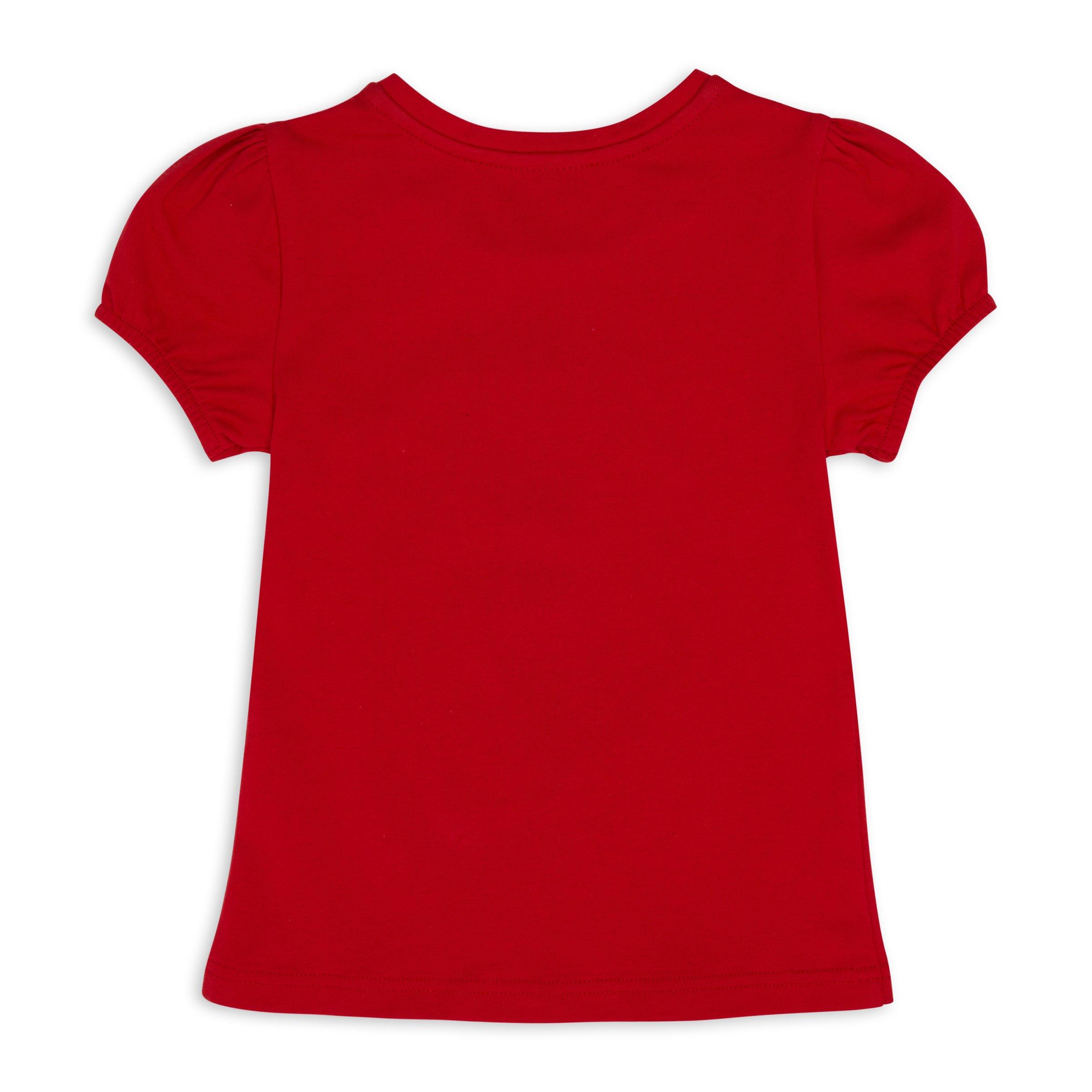 plain red t shirt toddler