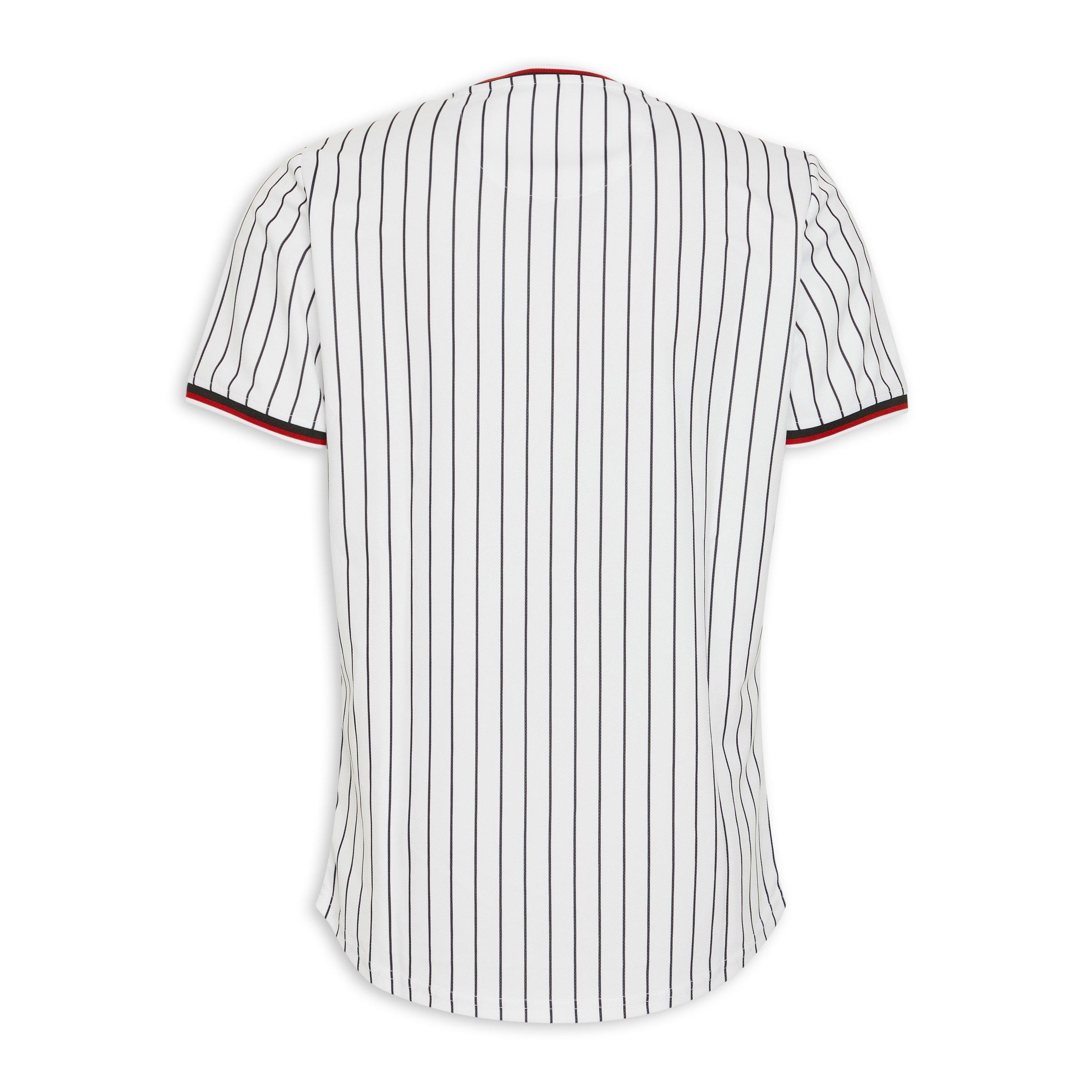 Stripe Baseball T-shirt (3107373) | Identity