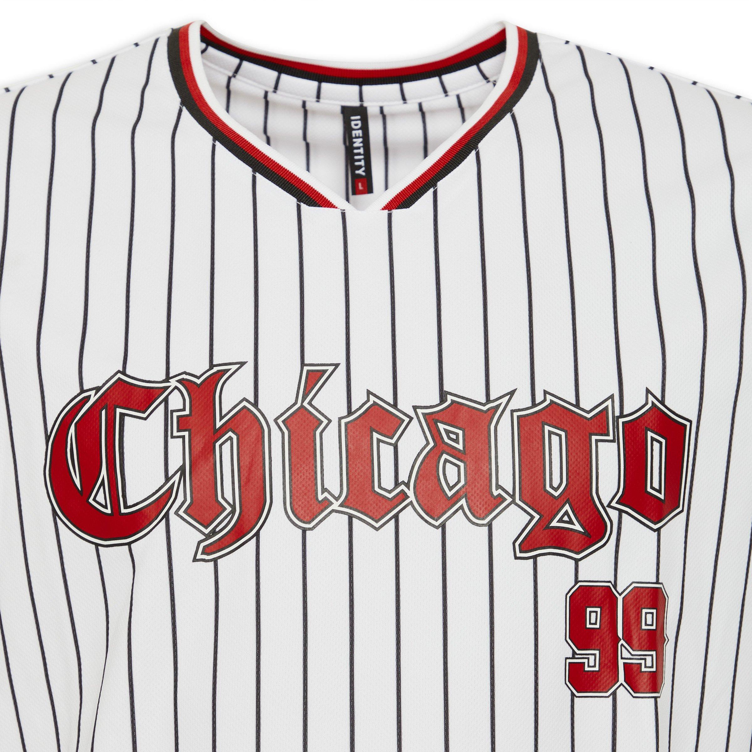 Stripe Baseball T-shirt (3107373) | Identity
