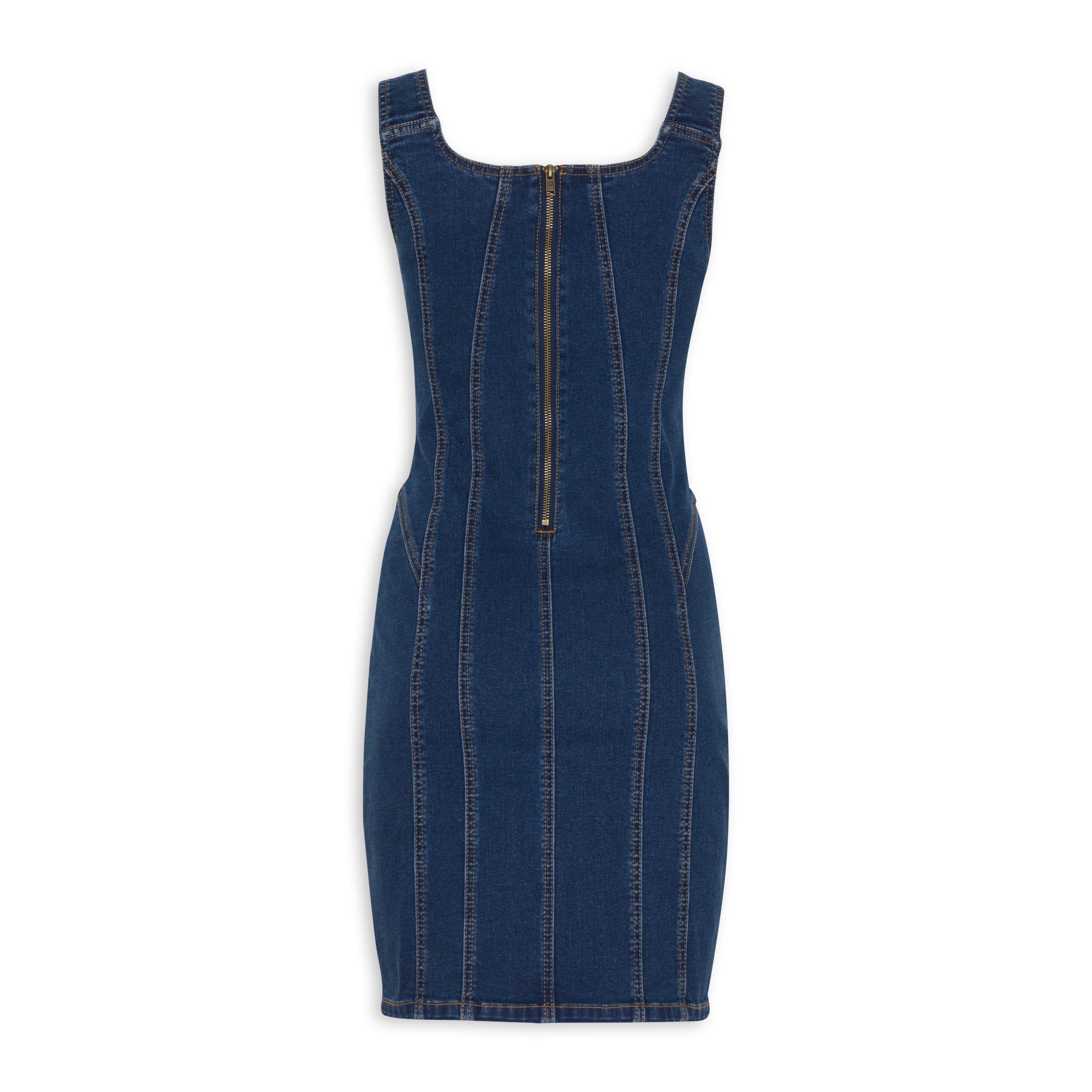 Denim dress quiz sale