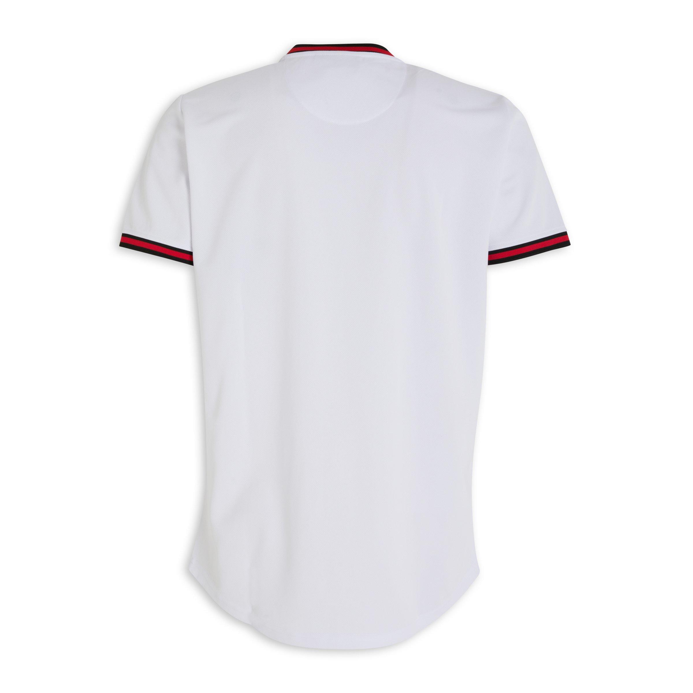 White Baseball T shirt 3107473 Hemisphere Sport