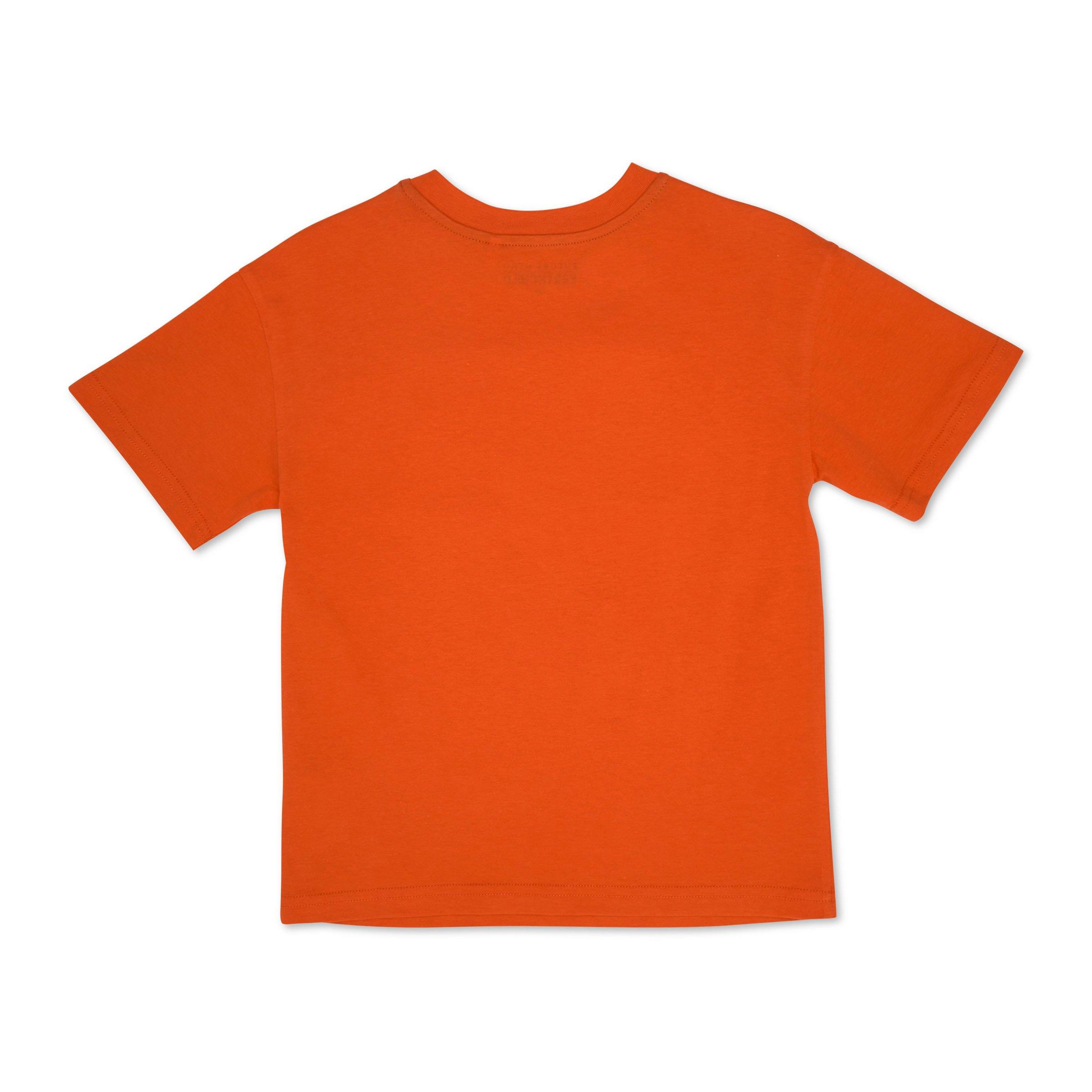 orange shirt toddler