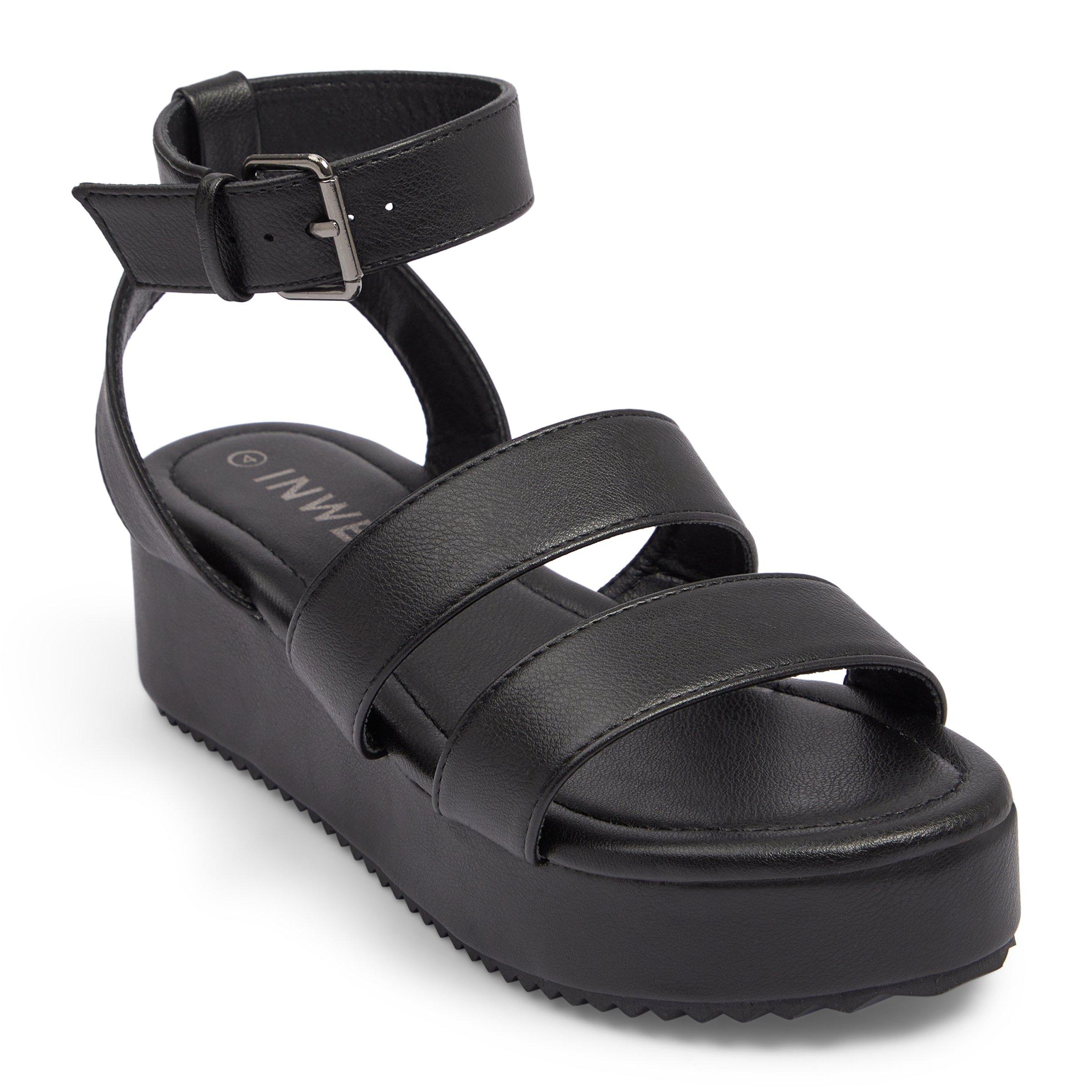 All black flatforms store