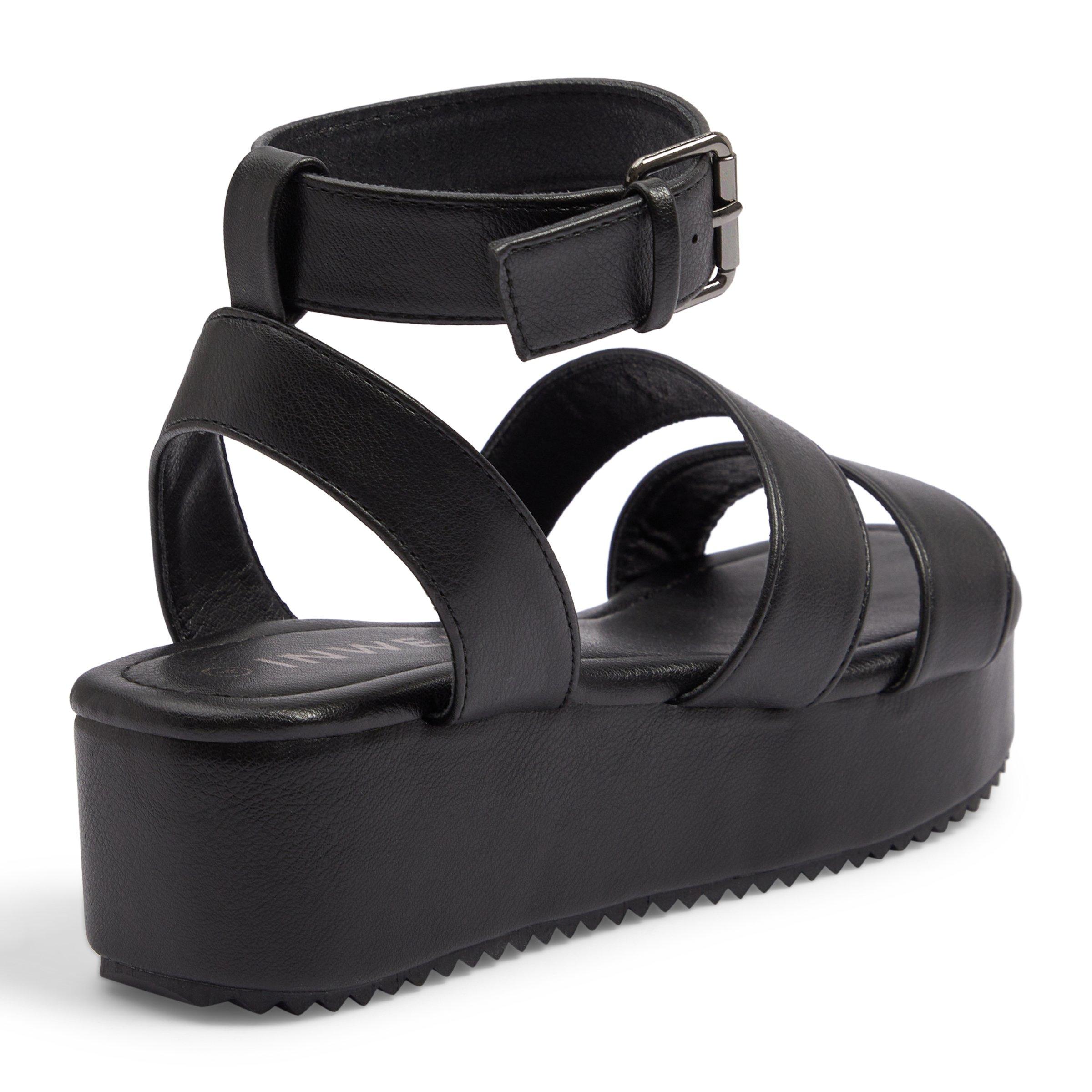 All black flatforms online