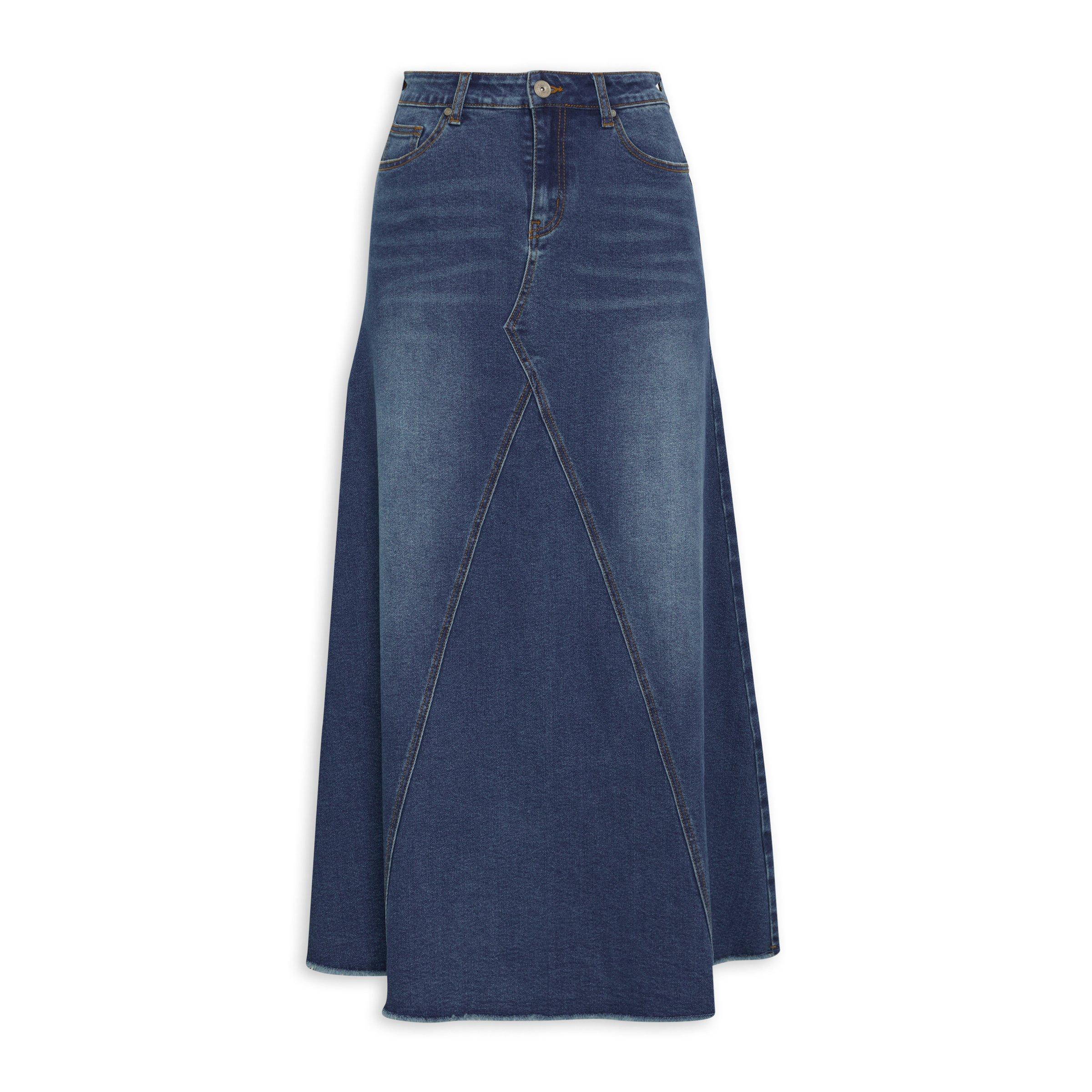 Truworths sales denim skirts