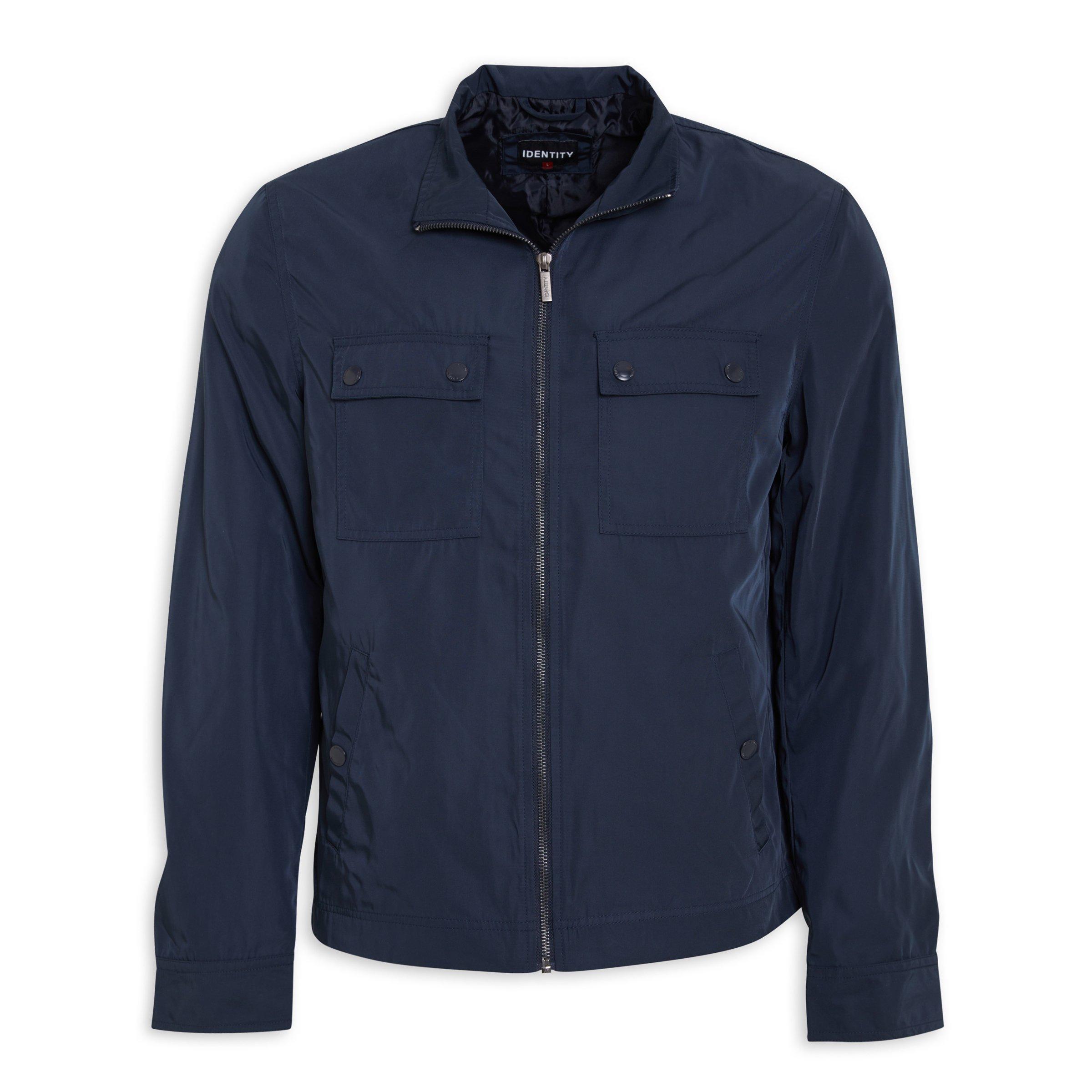 Navy Utility Jacket (3107911) | Identity